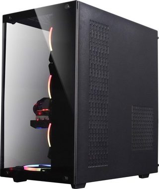 Kiebel Panorama V Gaming-PC (AMD Ryzen 7 AMD Ryzen 7 5700X, RTX 4060 Ti, 32 GB RAM, 2000 GB SSD, Luftkühlung, RGB-Beleuchtung)