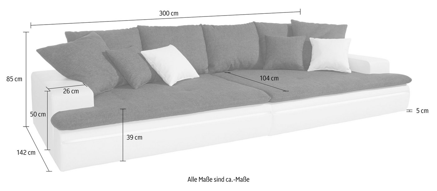 Big-Sofa Haiti aus zertifiziertem Holz*