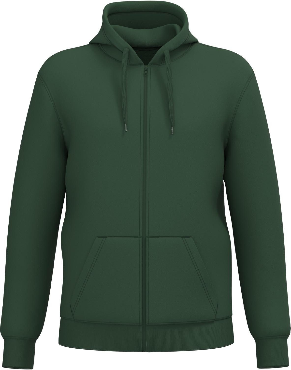 Kariban Kapuzensweatjacke Recyceltes Unisex-Sweatshirt mit Reißverschluss günstig online kaufen