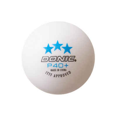 Donic Tischtennisball »Donic Ball P40+ *** 72er«