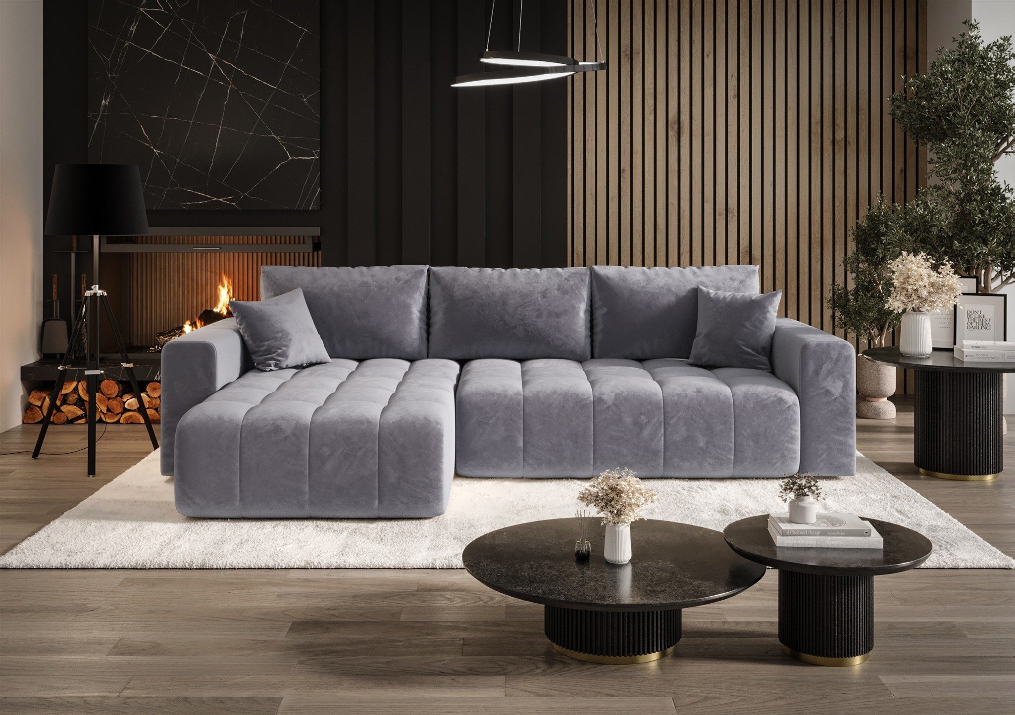 Fun Möbel Ecksofa Sofa Schlafsofa CAMILA günstig online kaufen
