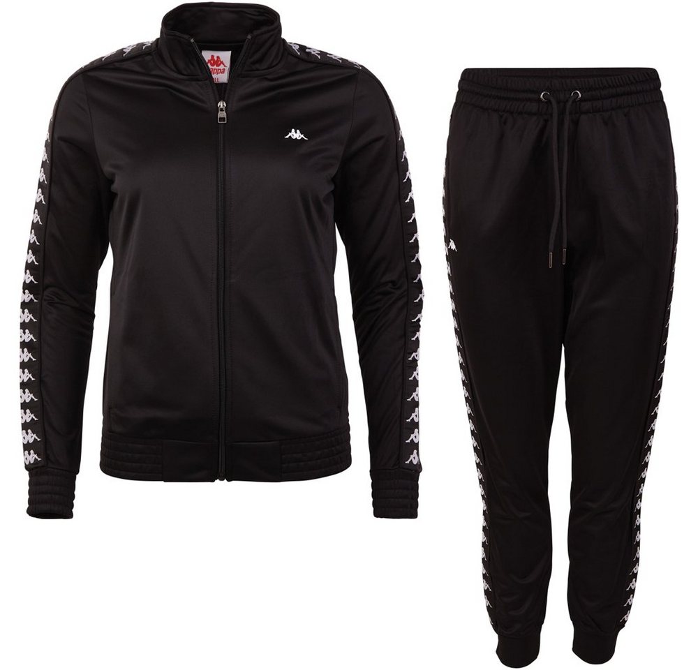 Kappa Trainingsanzug, auch einzeln gut kombinierbar › schwarz  - Onlineshop OTTO