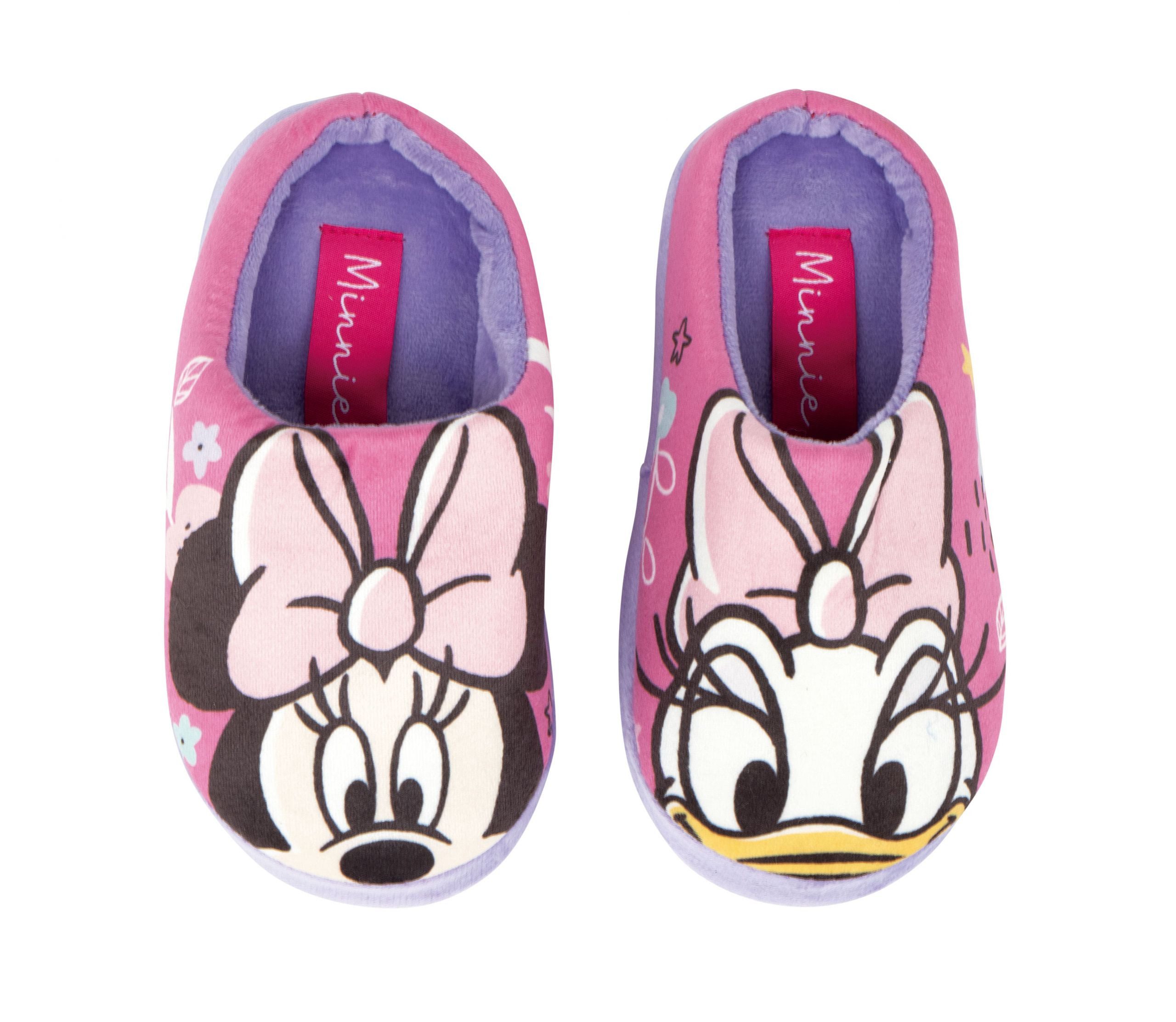 Minnie Maus & Daisy Duck Hausschuh