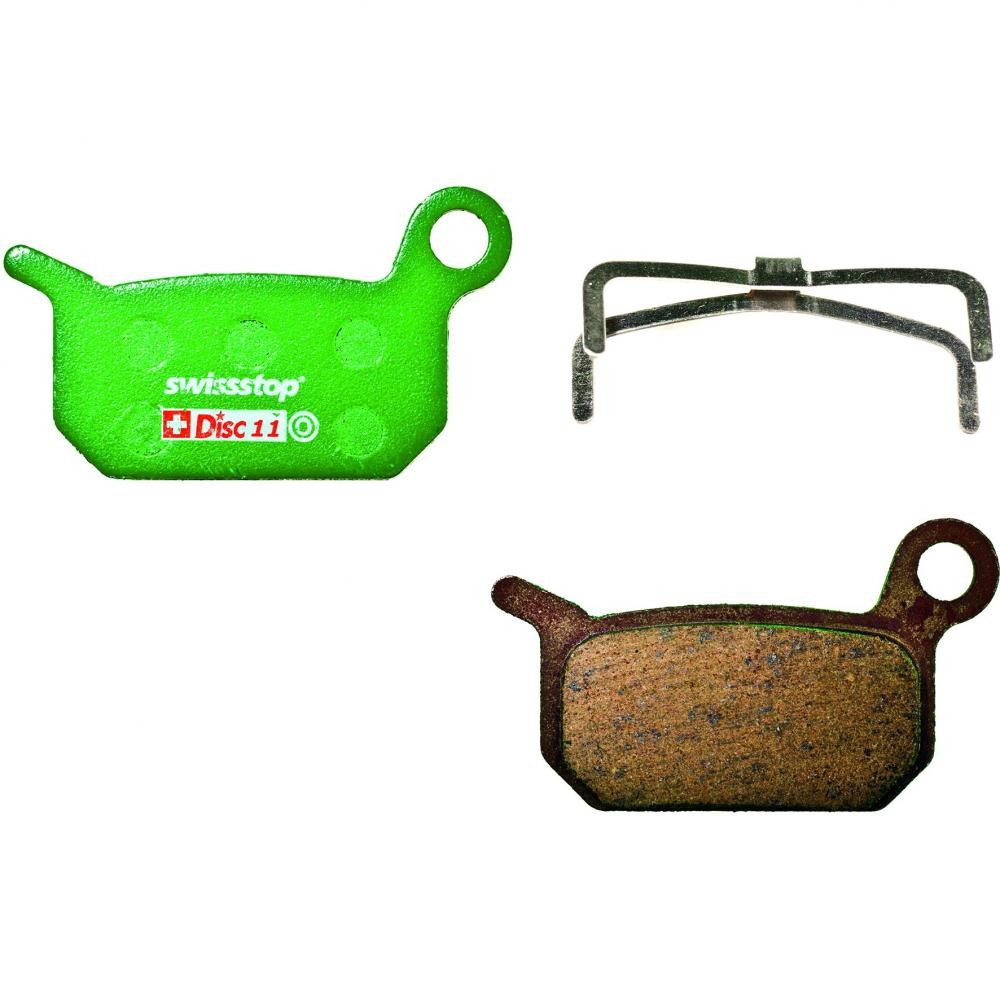 SwissStop Scheibenbremse SwissStop Scheibenbremsbeläge Disc 11 C organisch