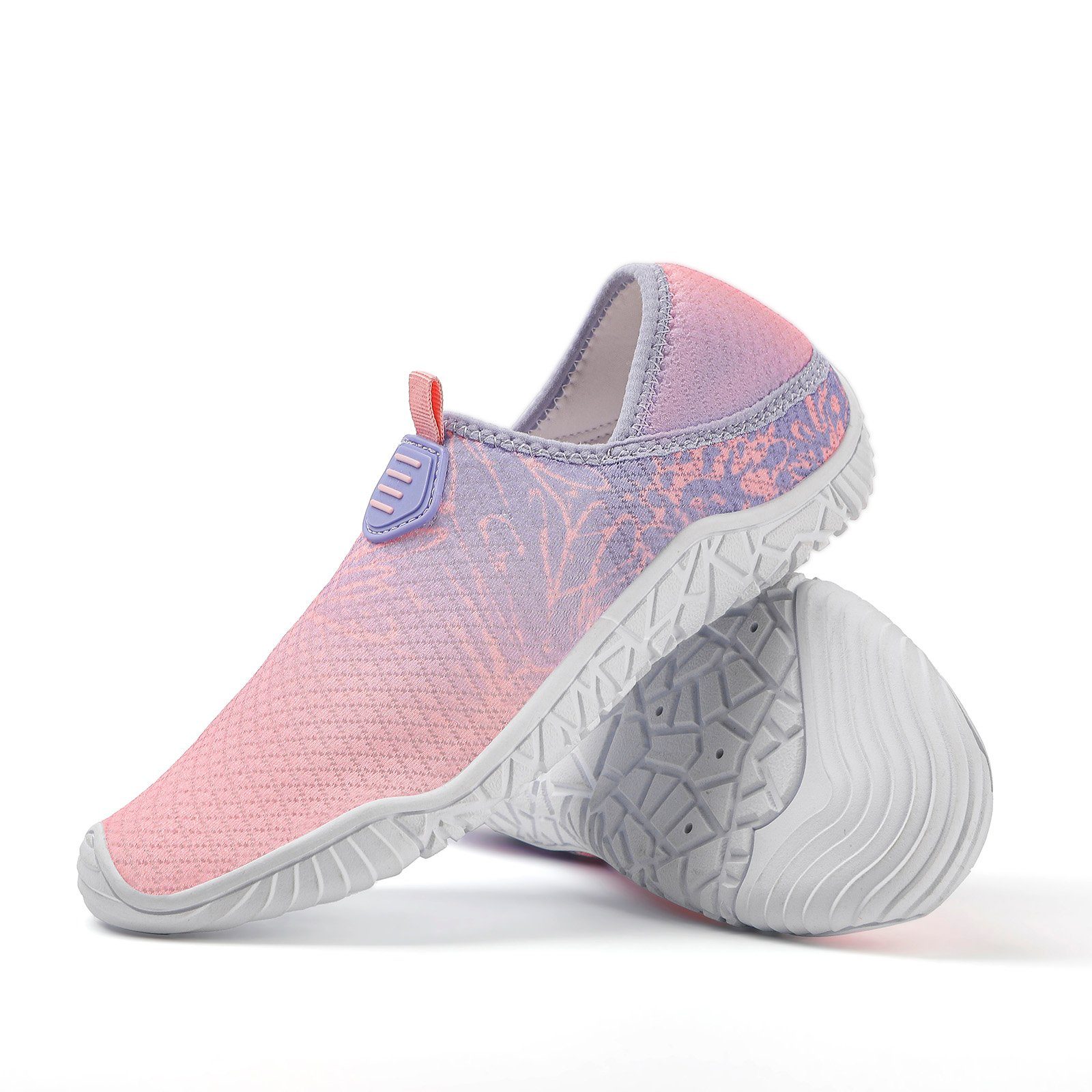 Wasserschuhe HUSKSWARE Leichte (Strandschuhe, atmungsaktiv) Wasserschuh Rosa praktische und