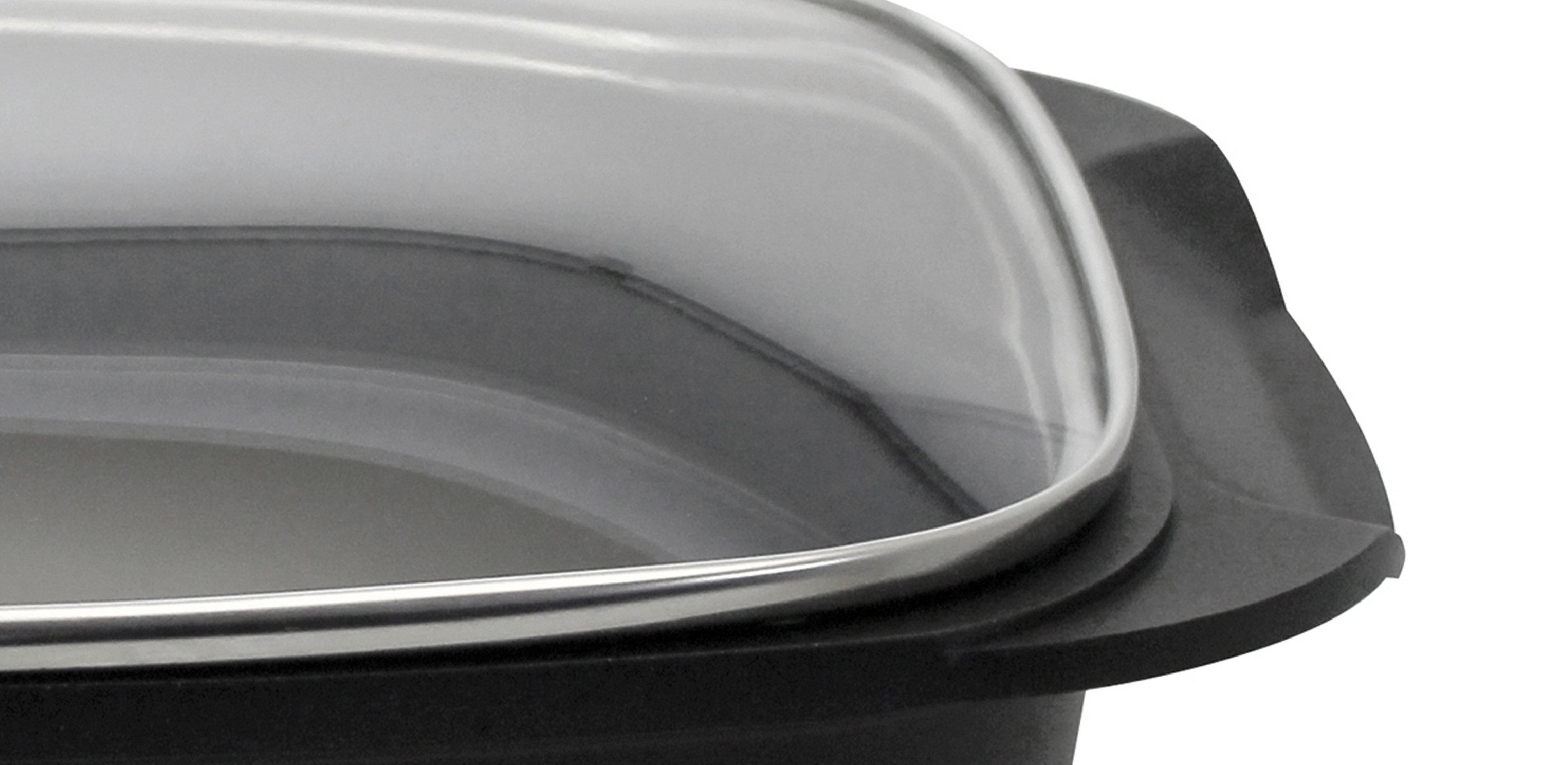 Elo Basic Bräter Universalbräter Quatrorondo, Aluguss 32cm, Aluminiumguss (1-tlg)