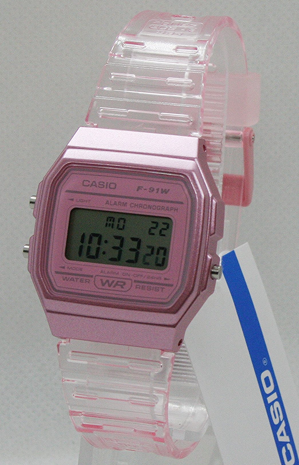 CASIO Digitaluhr Casio Digitaluhr F-91WS-4EF, (1-tlg) günstig online kaufen