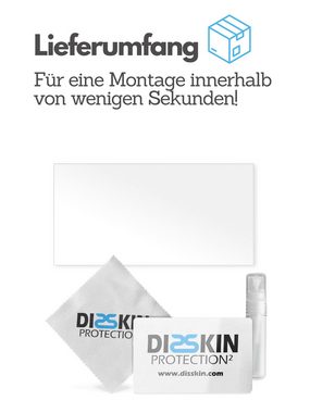 DISSKIN Disskin Displayschutzfolie für Volkswagen ID Buzz mit 12" Display für ID Buzz Entertainment System 12 Zoll, Displayschutzfolie, 1 Stück, Anti-Fingerabdruck-Beschichtung, Selbstheilend mit Wärme