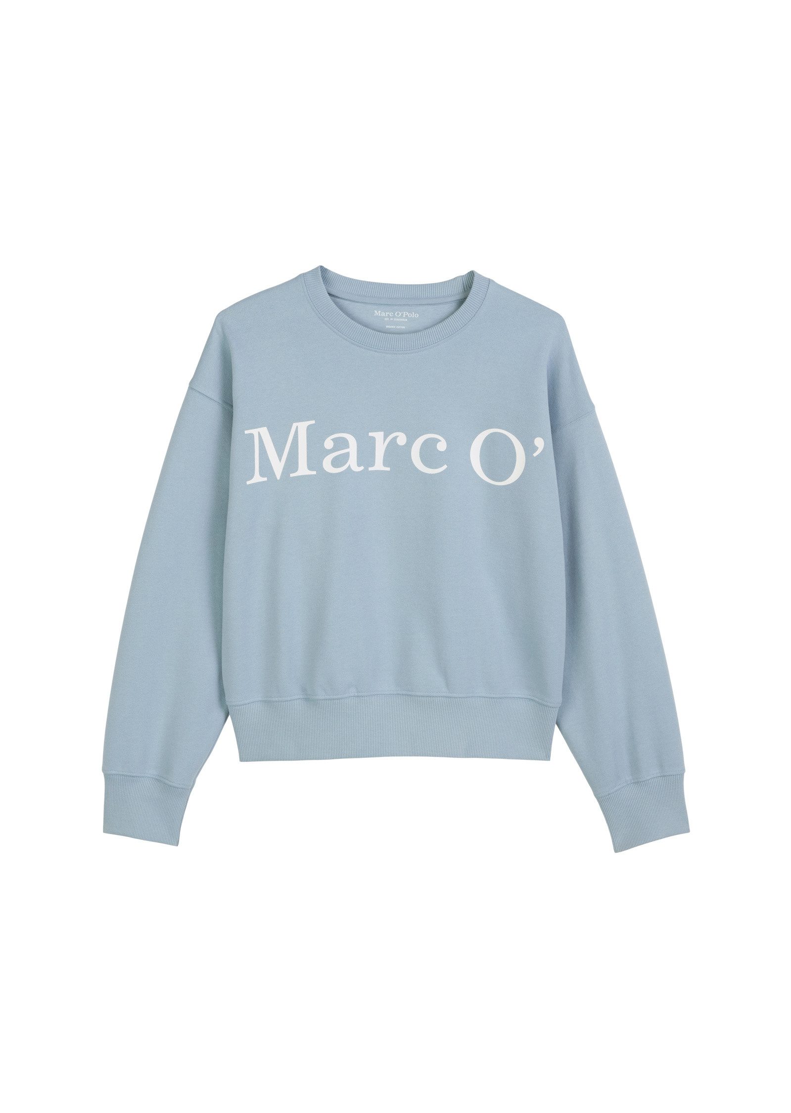 Marc O'Polo Sweatshirt aus Bio-Baumwolle günstig online kaufen
