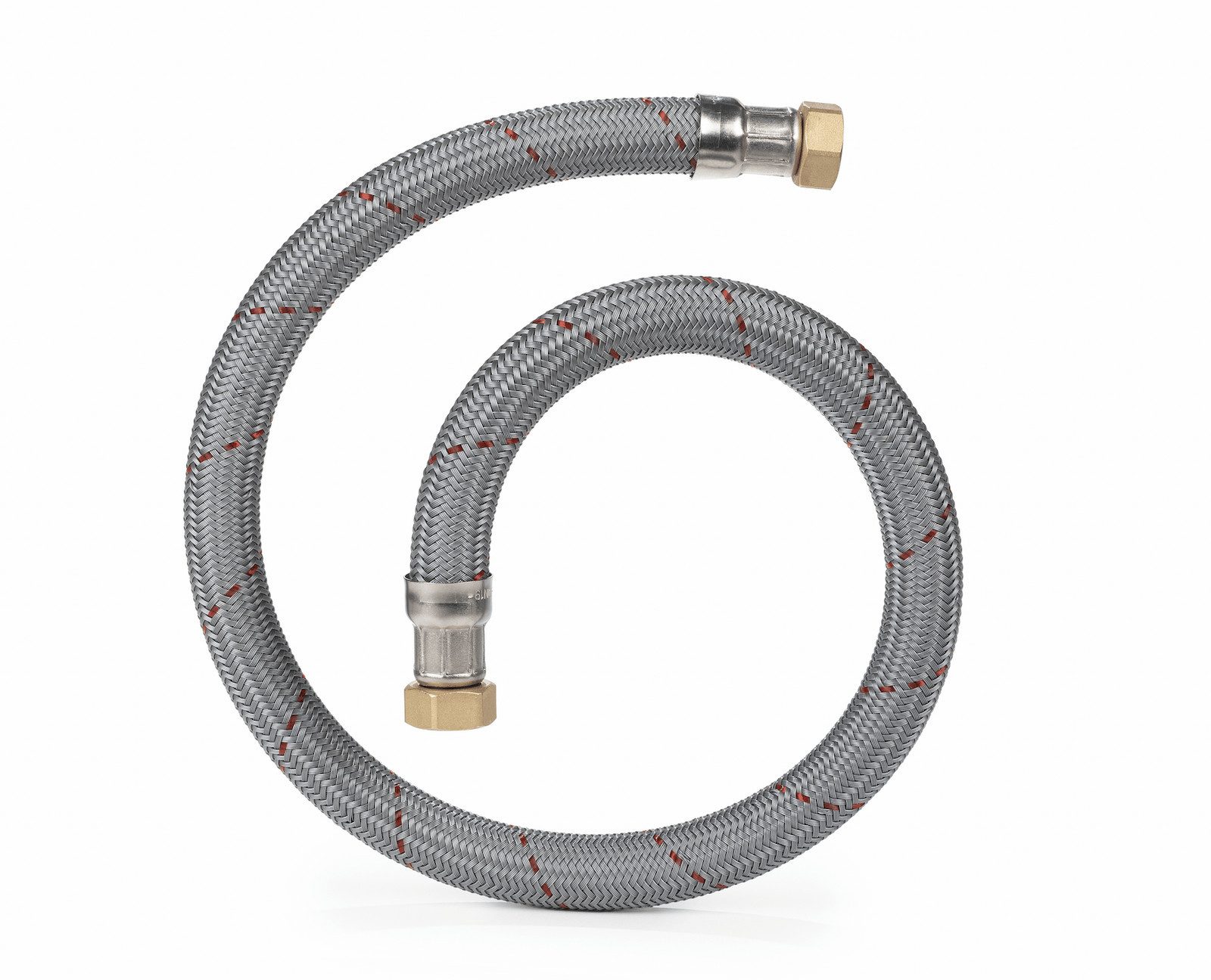 TUCAI Flexschlauch Super Twist Panzerschlauch IG/IG DN13 1000 mm