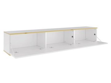 MIRJAN24 TV-Schrank Oro I (3-Klappe) Griffloses Öffnungssystem push to open, 175x32x30 cm