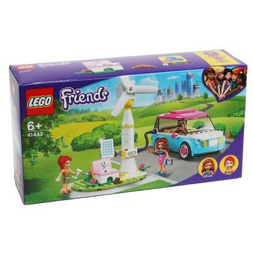 LEGO® Konstruktionsspielsteine Lego Friends 3 in 1 Bundle Tierklinik Elektroauto Wasserfall