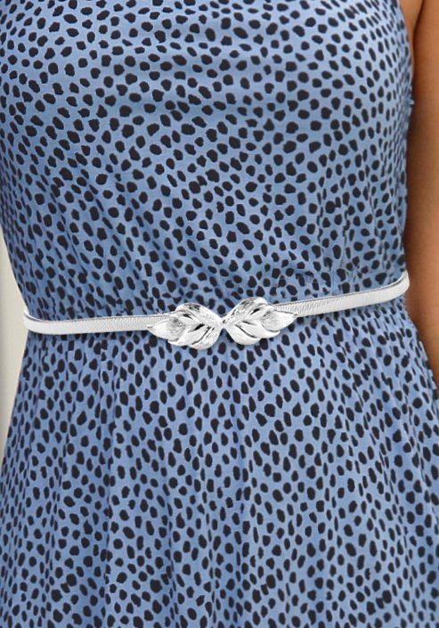 Damen Gürtel LASCANA Taillengürtel mit modischer Schließe und elatischem Band