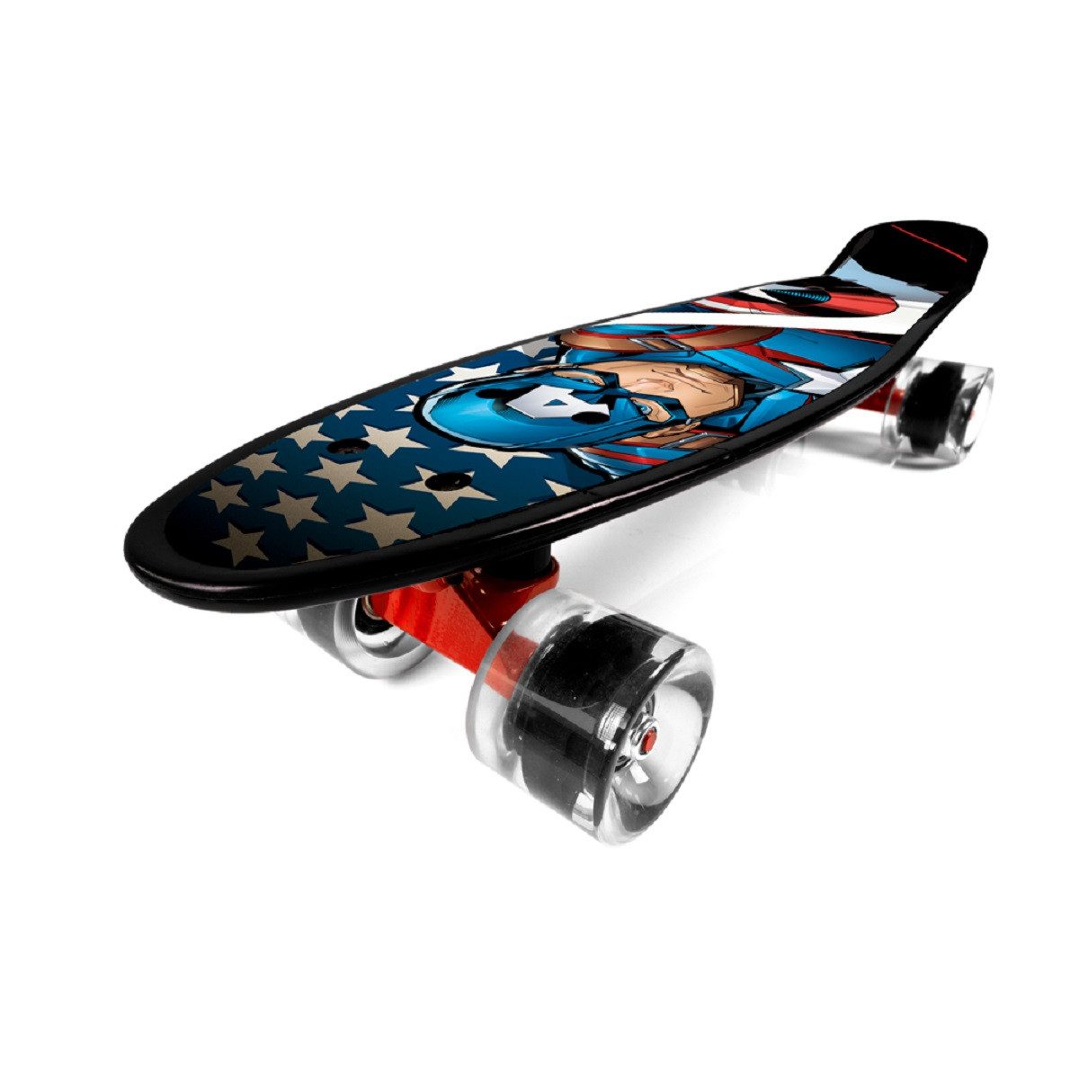 Captain America Skateboard