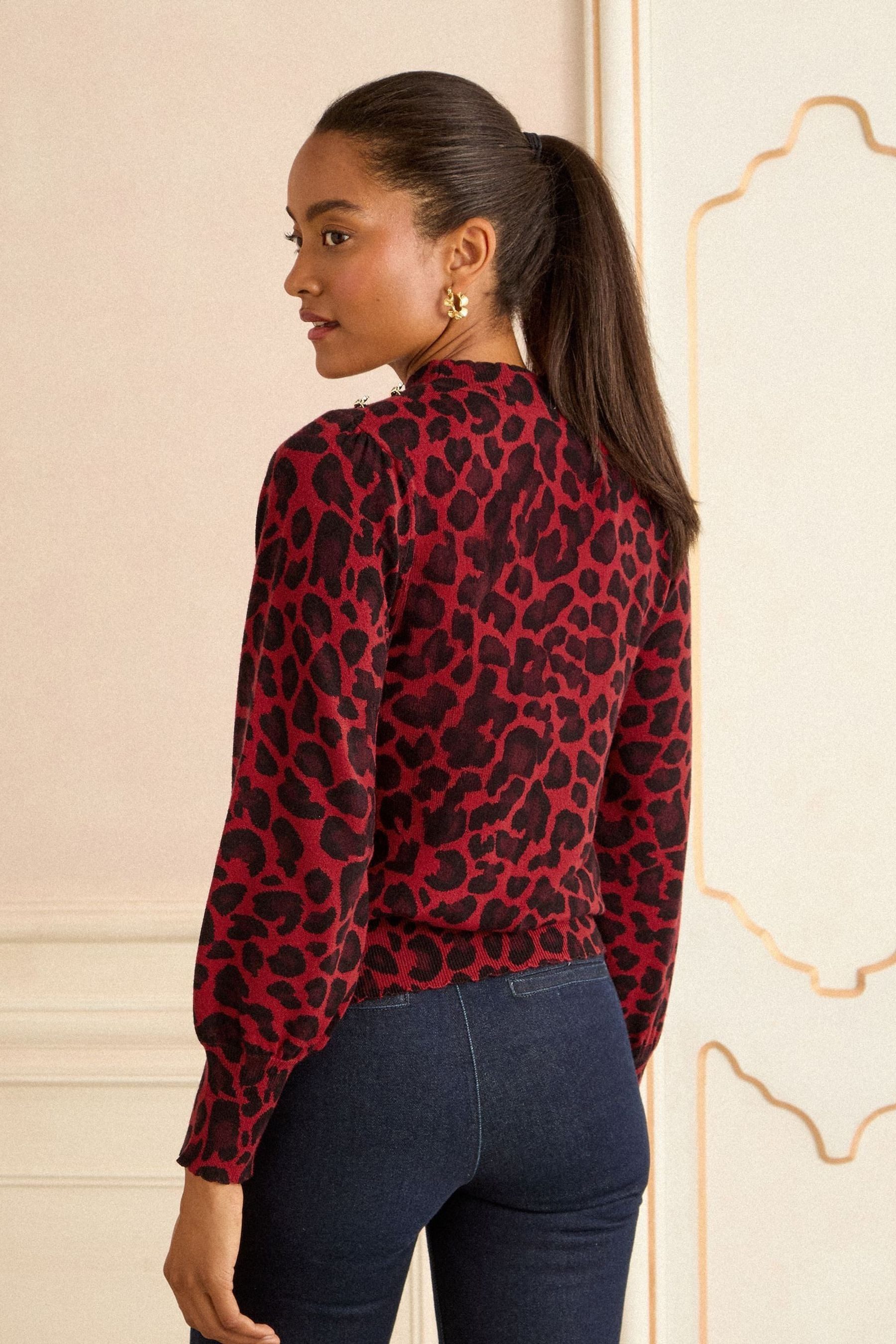 Love & Roses Stehkragenpullover Love & Roses Feinstrickpullover, Regular (1 günstig online kaufen