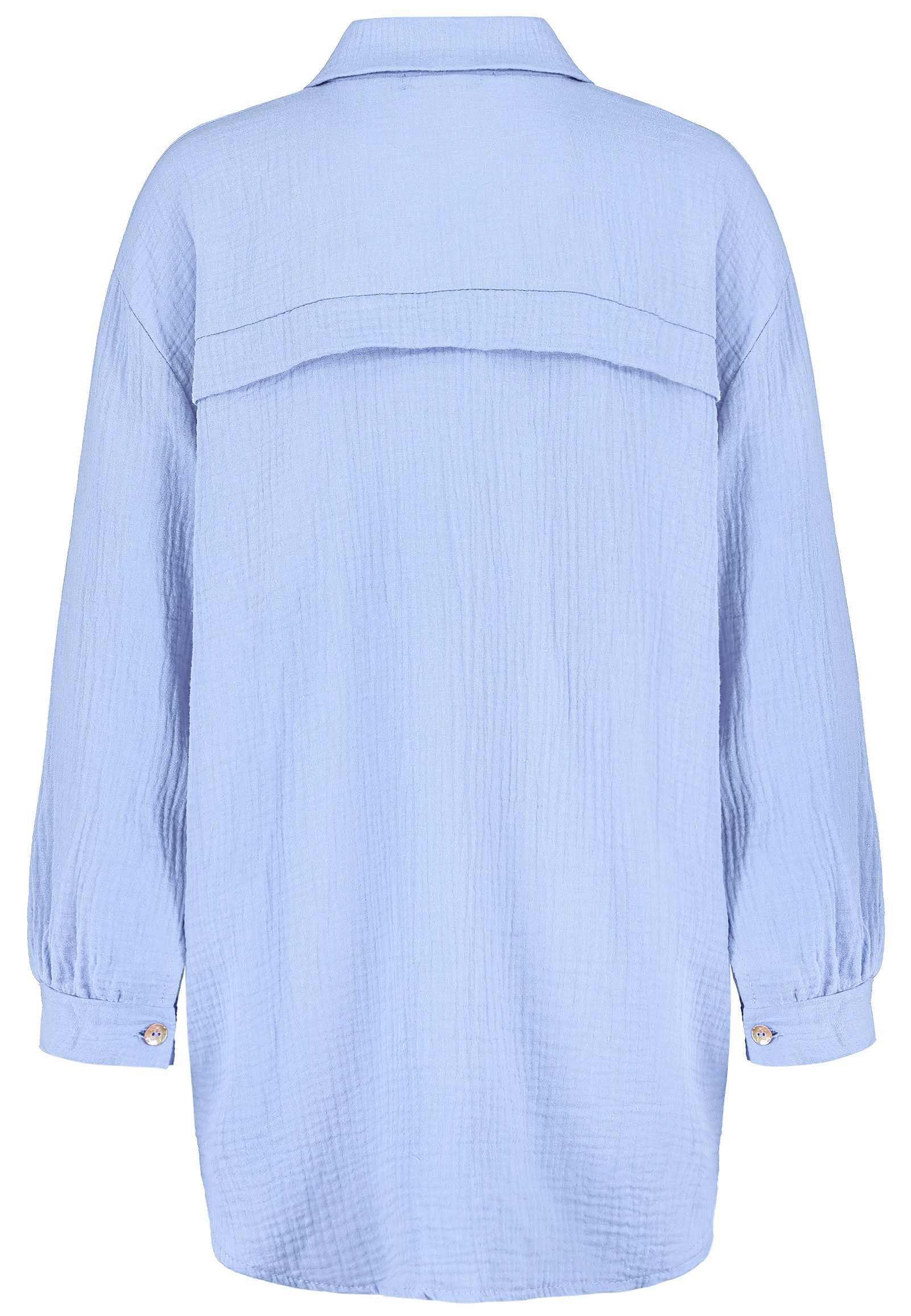 SUBLEVEL Langarmbluse Damen Musselinbluse langarm mit günstig online kaufen