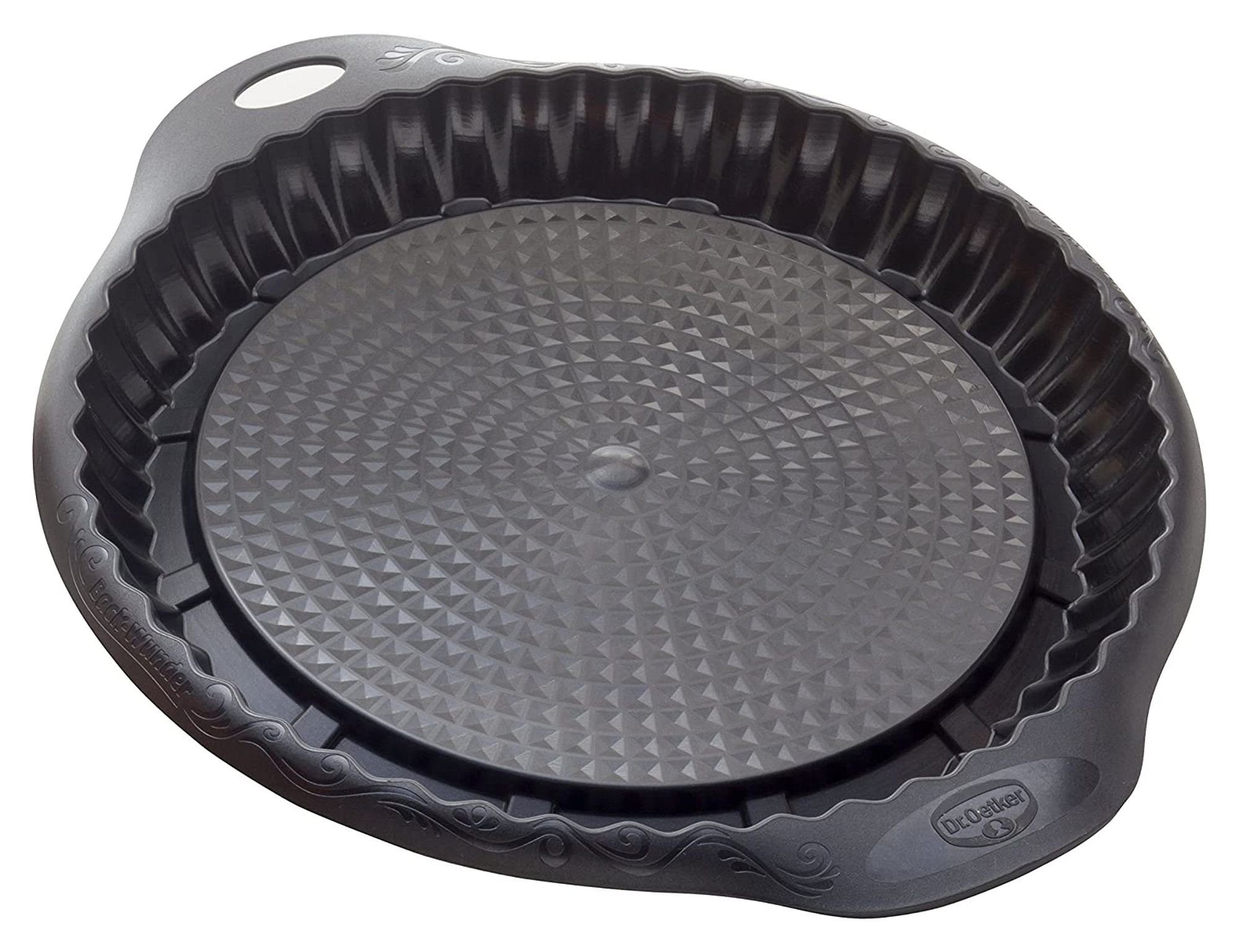 Dr. Oetker Küchenhelfer Obstkuchenform Obstkuchenform Rundform Backform Kuchenform 28cm Dr. Oetker Back