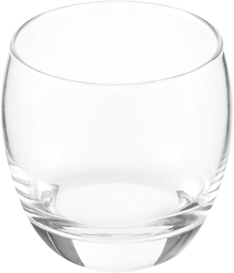 Pasabahce Whiskyglas 41010 6 Stück Barrel Whiskyglas 340 cc Glasbecher Trinkgläser Scotch, 6-tlg.