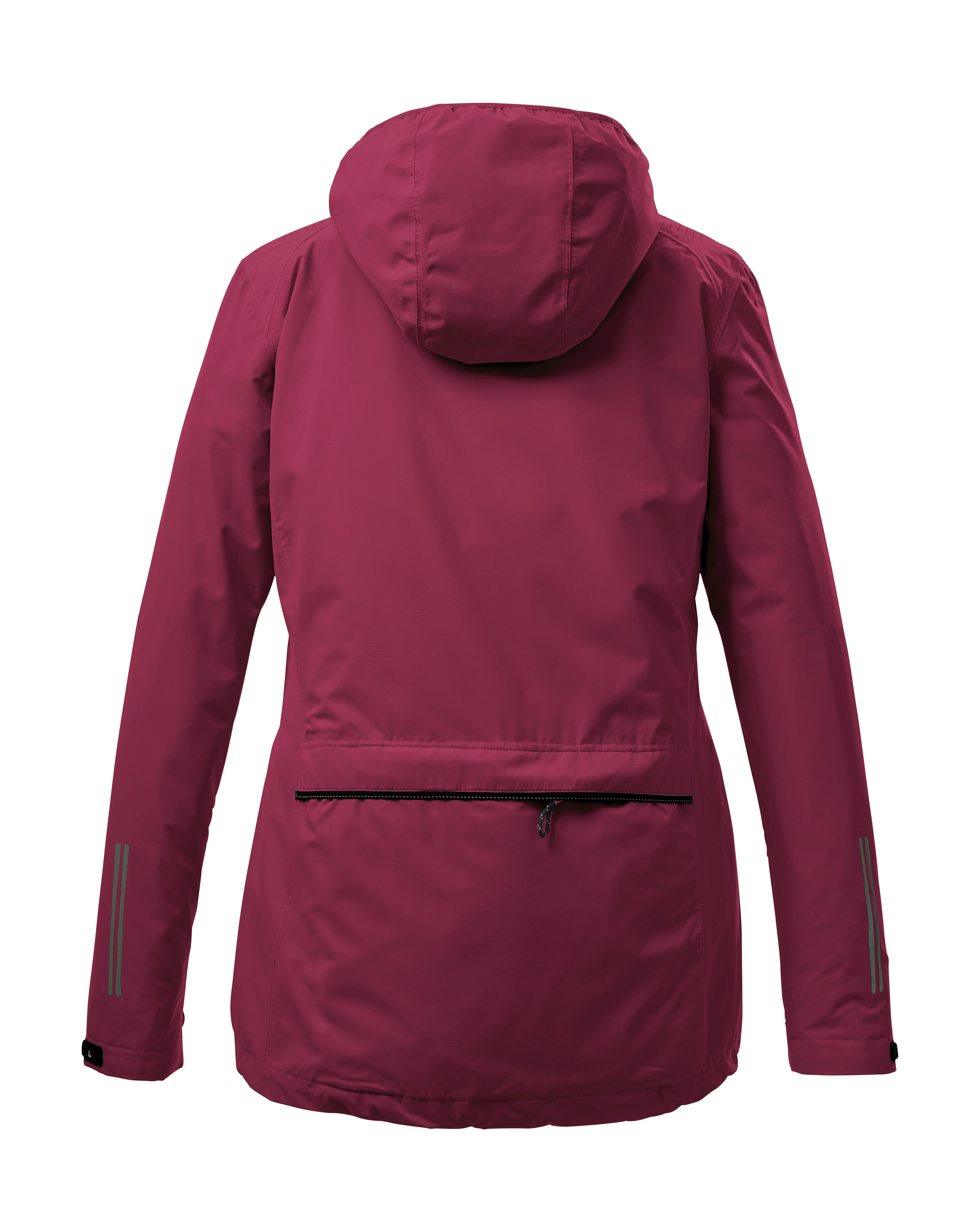 Killtec Outdoorjacke WMN JCKT 25 KOS dunkelrosé