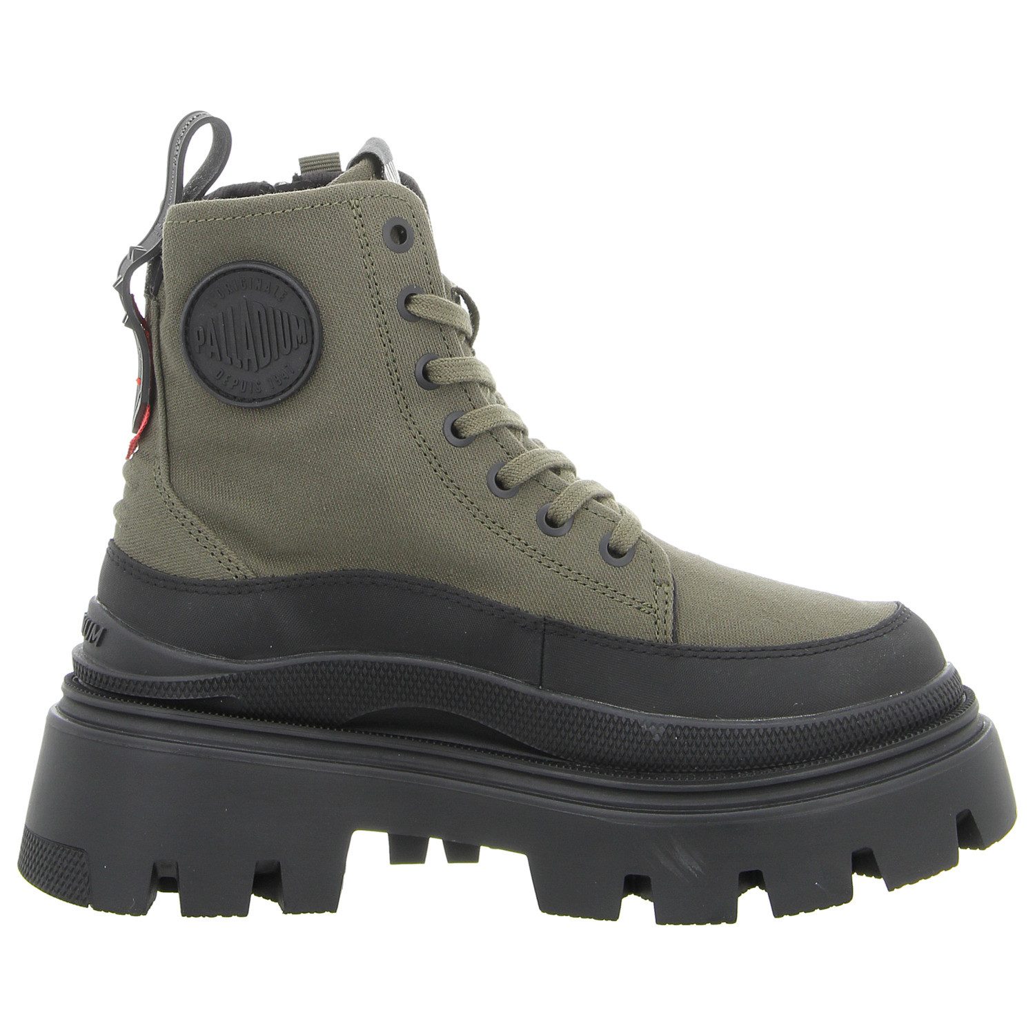 Palladium Pallasquad Zip TX Schnürstiefelette