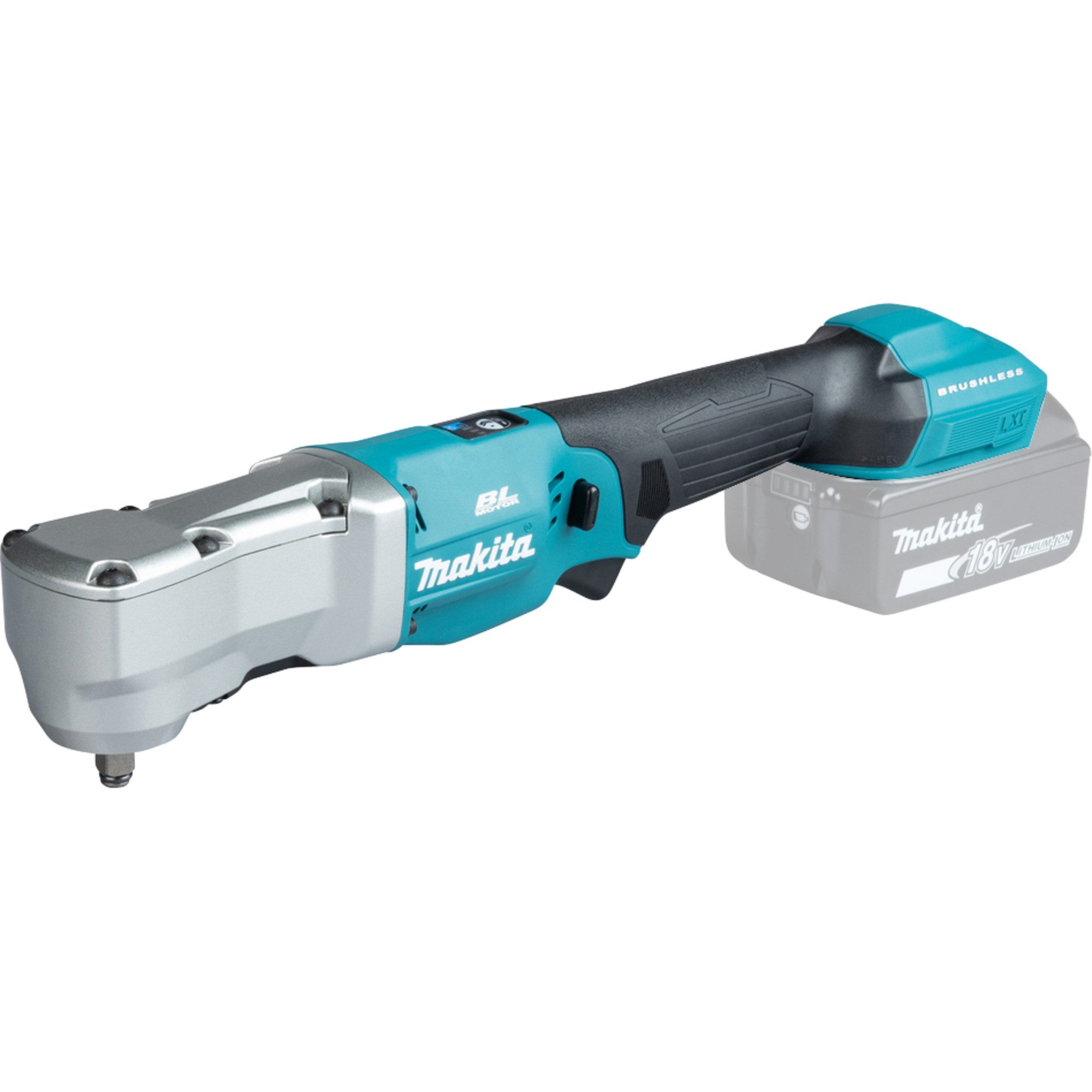 Makita Akku-Schrauber Makita Akku-Winkelschlagschrauber DTL302Z, 18Volt