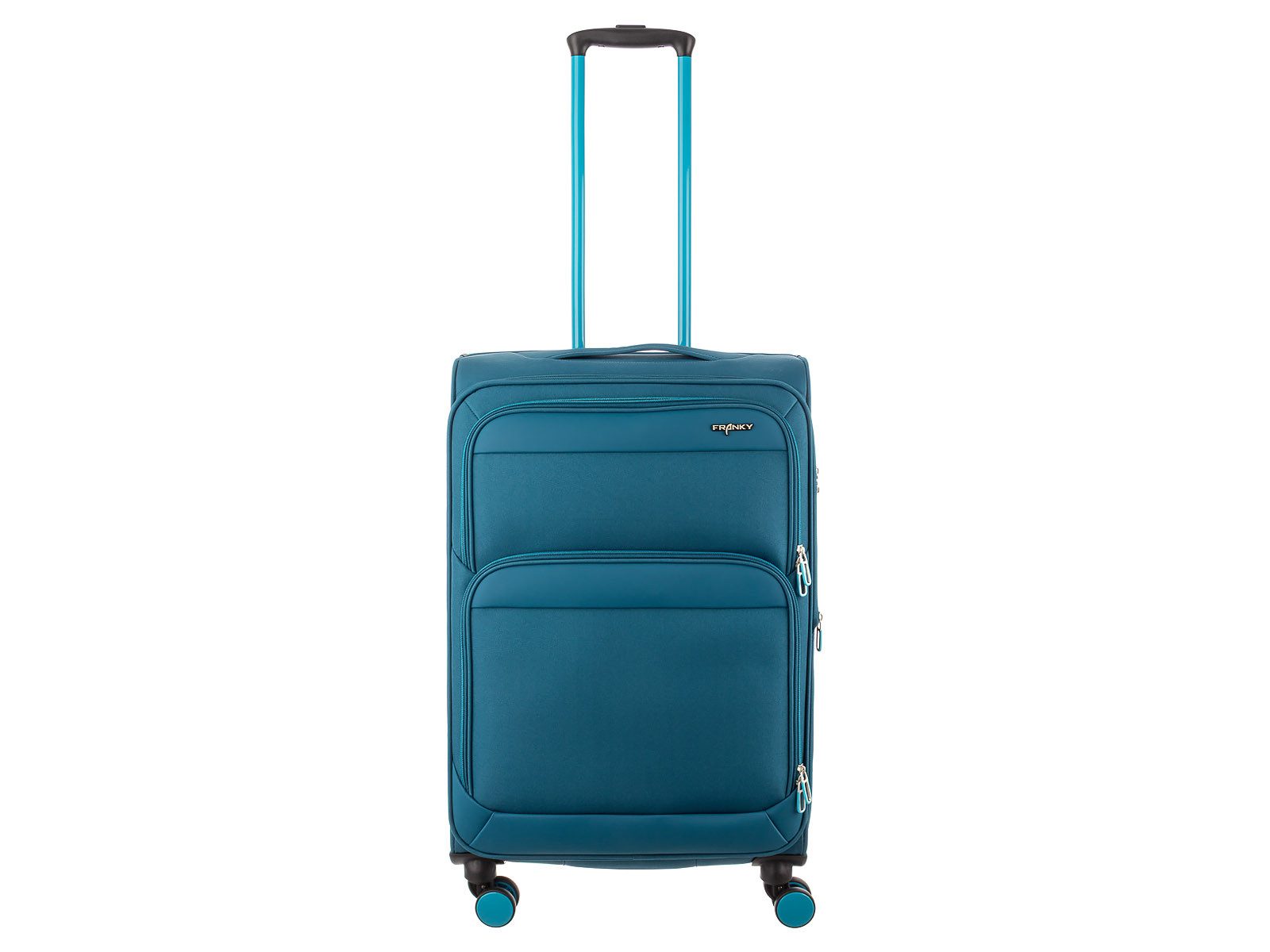 Weichgepäck-Trolley Koffer Gr. M Reisegepäck T27-F Spinner 65er