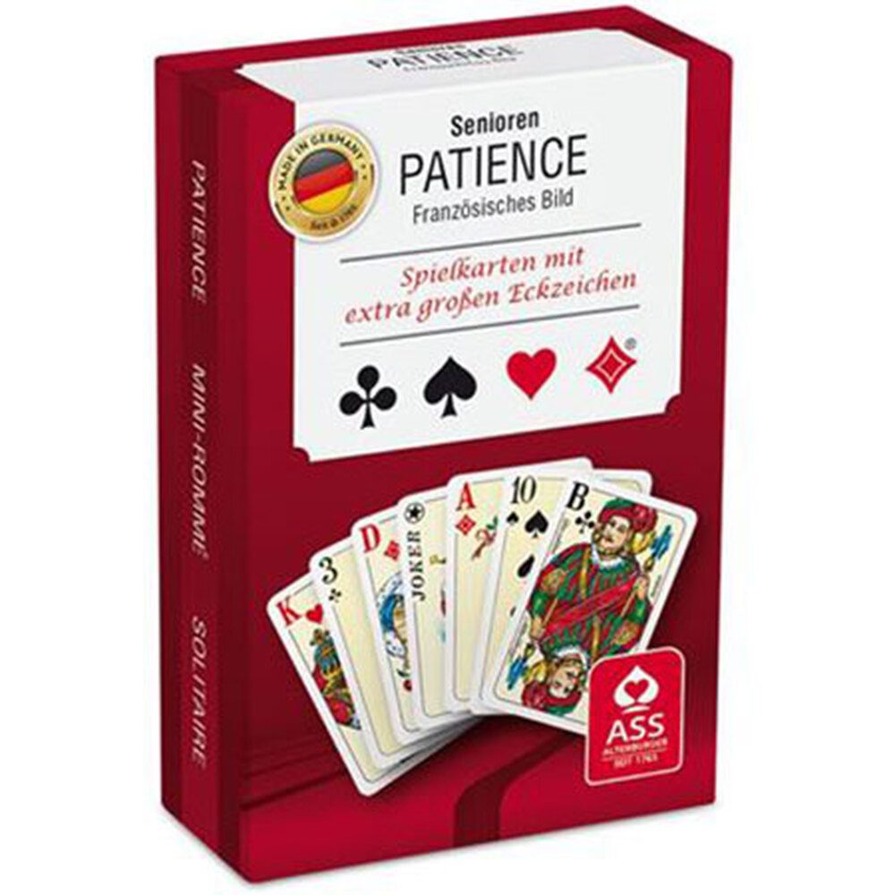 Cartamundi Spiel Senioren-Patience
