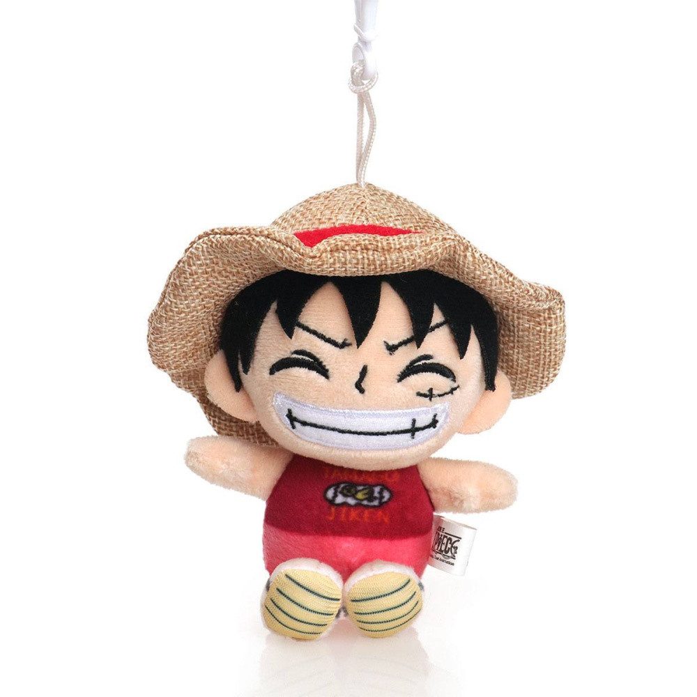 Sakami Merchandise Plüschfigur One Piece Plüschfigur Monkey D. Luffy 11 cm