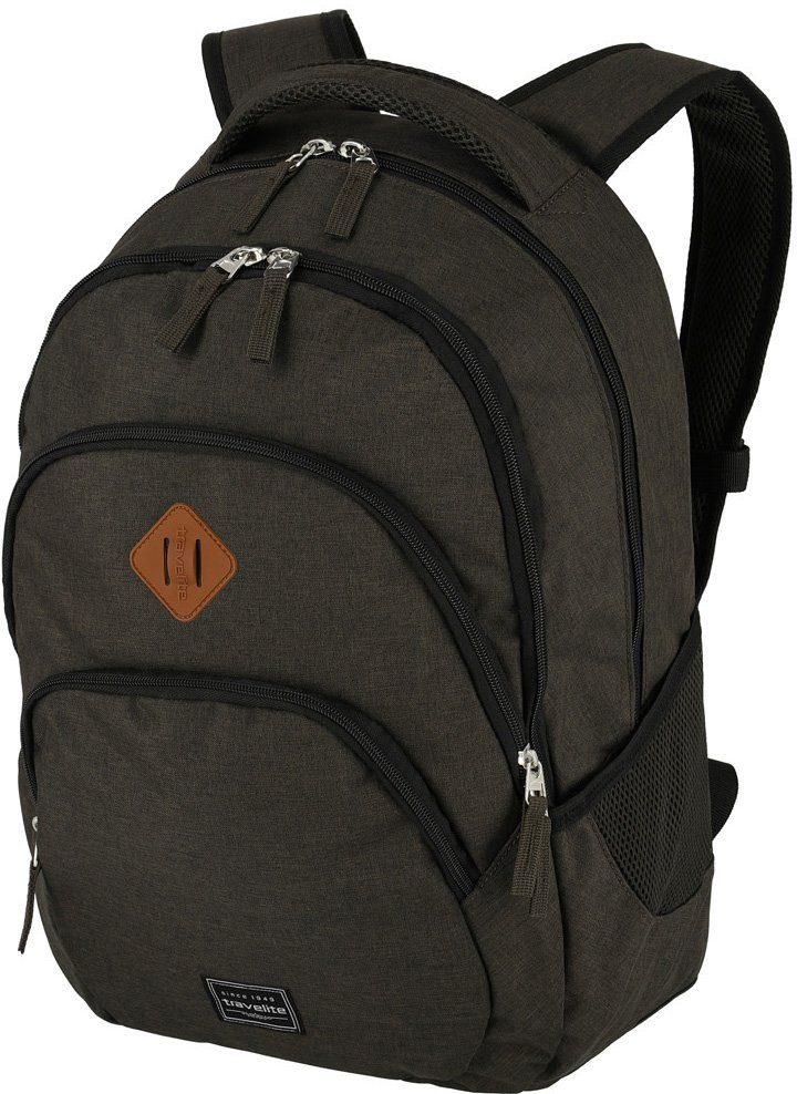 travelite Laptoprucksack BASICS Melange, Freizeitrucksack Arbeitsrucksack S günstig online kaufen