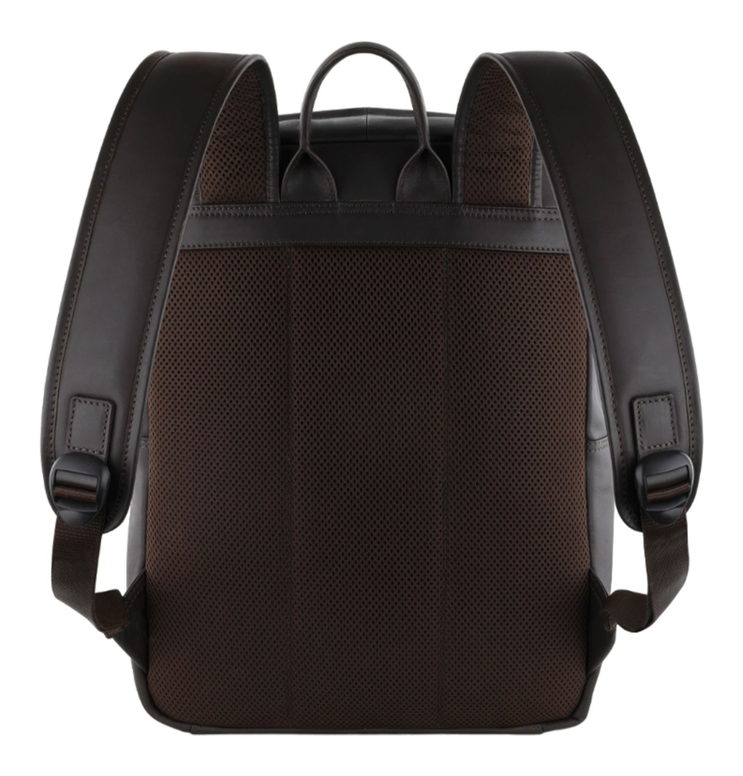 bugatti Rucksack Backpack, aus echtem Rindsleder