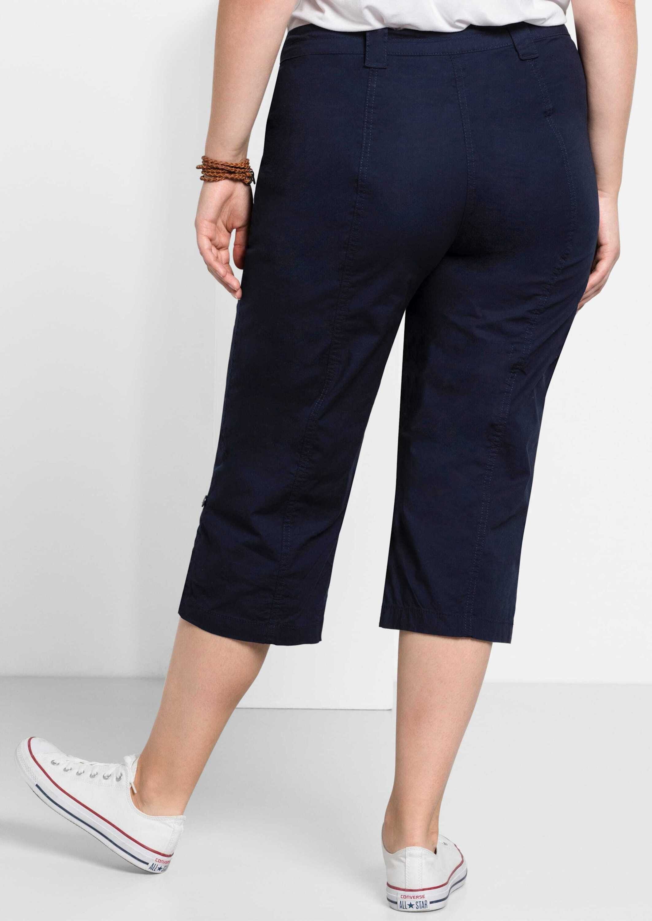 Sheego Shorts 3/4-Hose