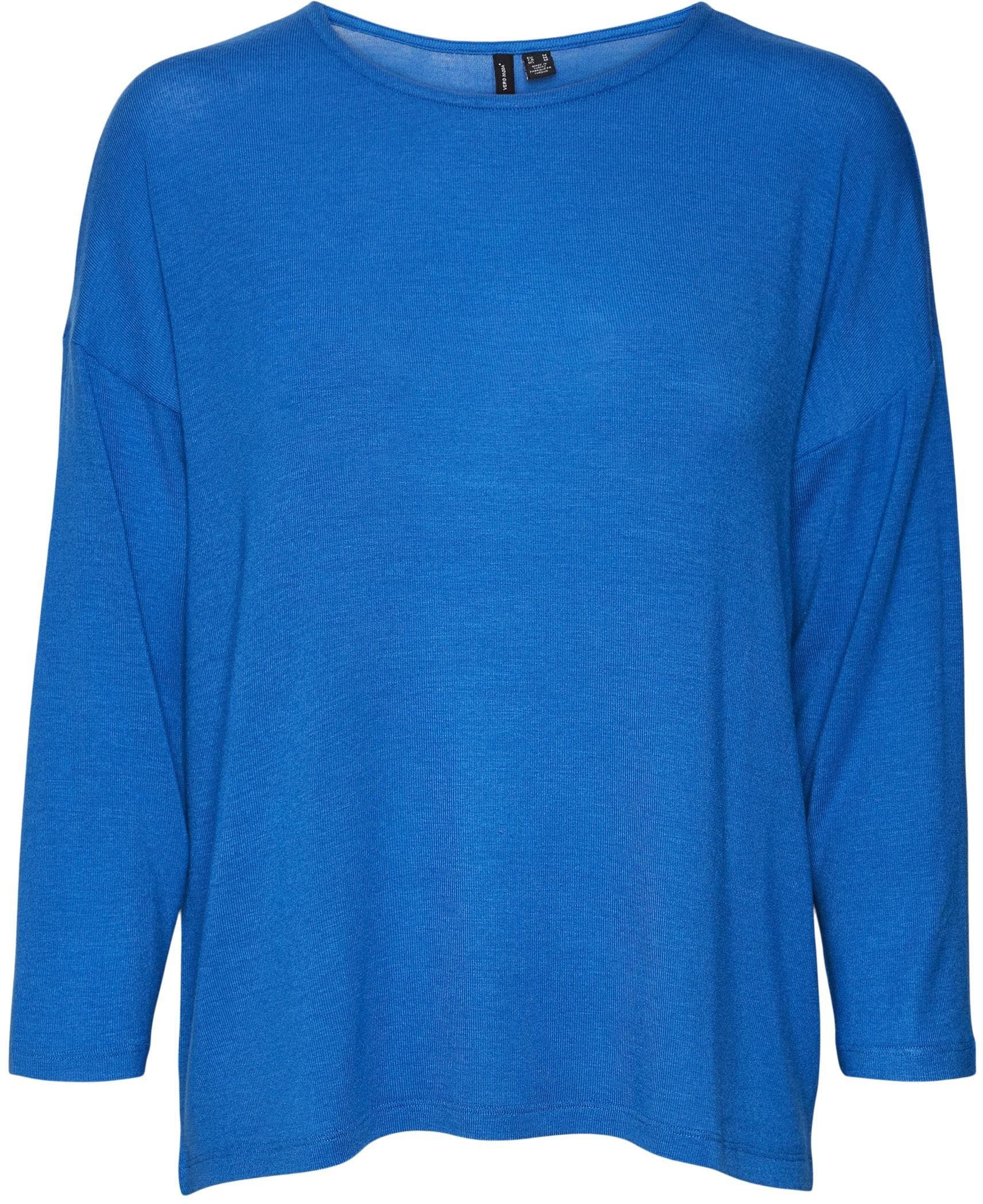 Neue Produktinformationen Vero Moda 3/4-Arm-Shirt Skydiver Rundhalsausschnitt JRS TOP 3/4 VMALMA mit