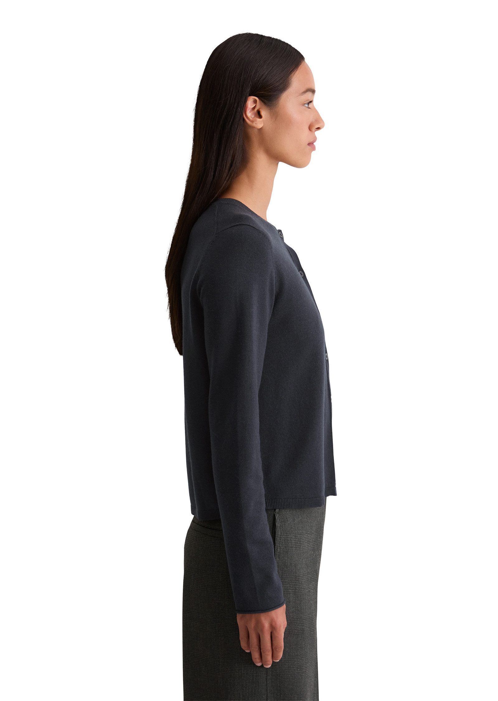 Marc O'Polo Cardigan aus Schurwolle-Viskose-Mix