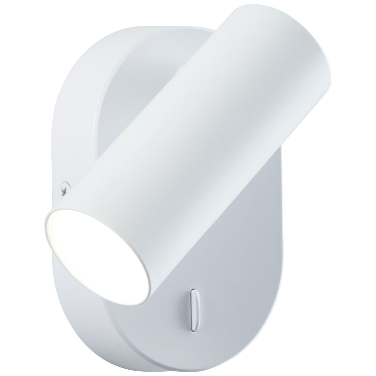 Brilliant Wandleuchte Wandspot LED weiß integriert, 4.5W Soeren, (410lm LED Lampe 1x matt Soeren