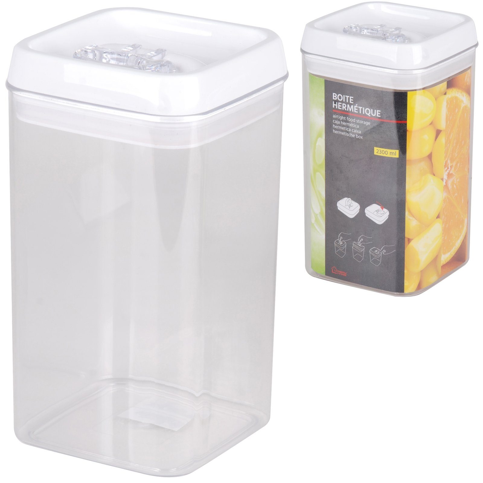 HTI-Living Aufbewahrungsbox »Aufbewahrungsbox Fresh 2,3Liter