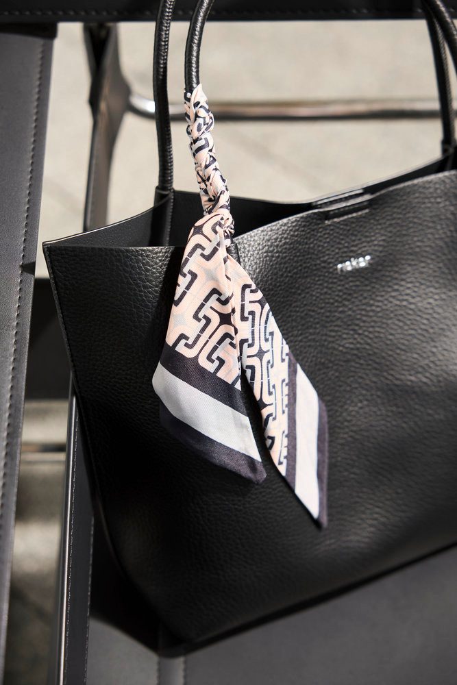 Rieker Shopper (Set, 2 Teile), Set 2tlg.: Shopper und Innentasche mit abnehmbarem Schultergurt