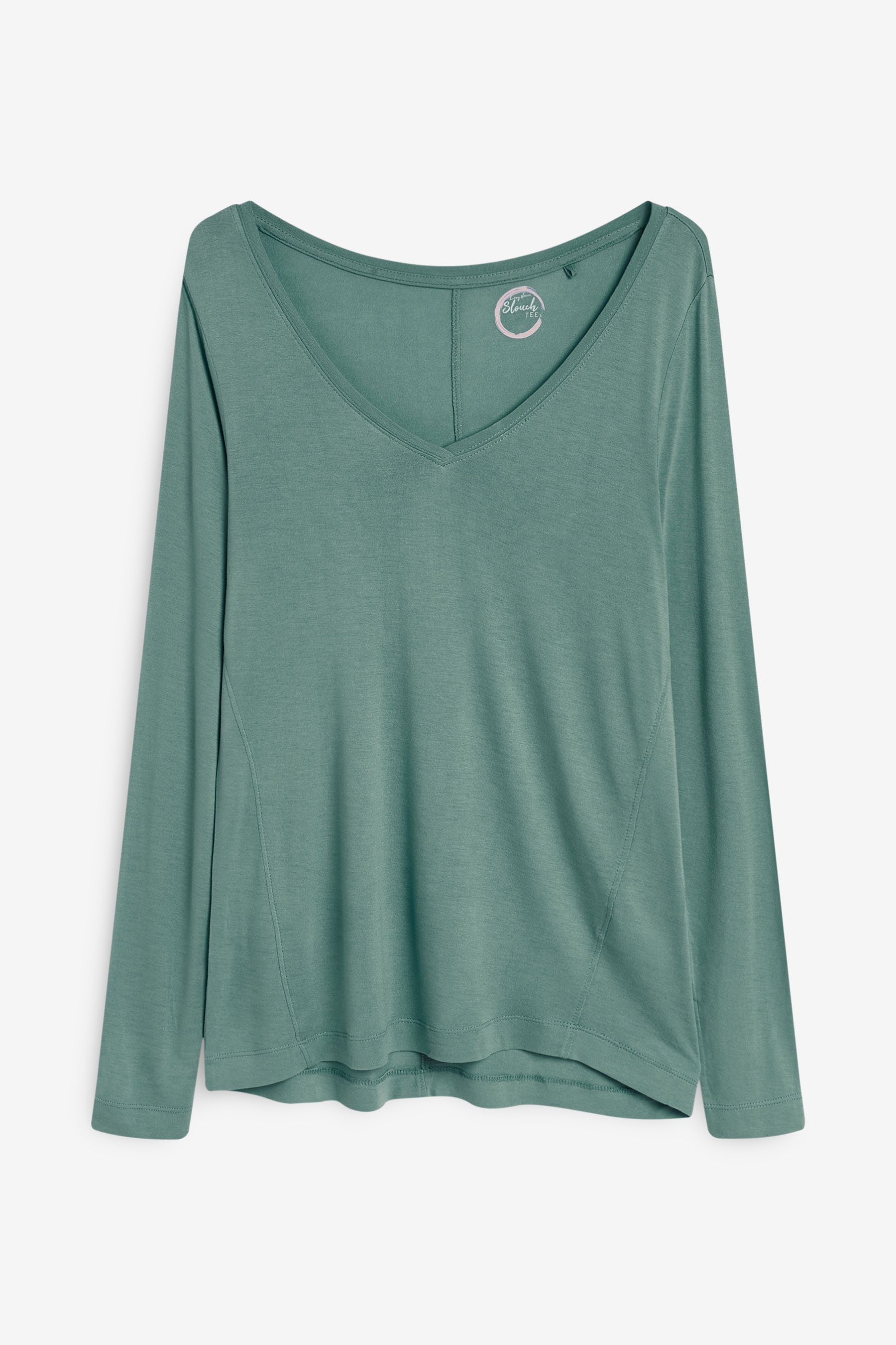 Next Langarmshirt Legeres, langärmeliges T-Shirt mit günstig online kaufen