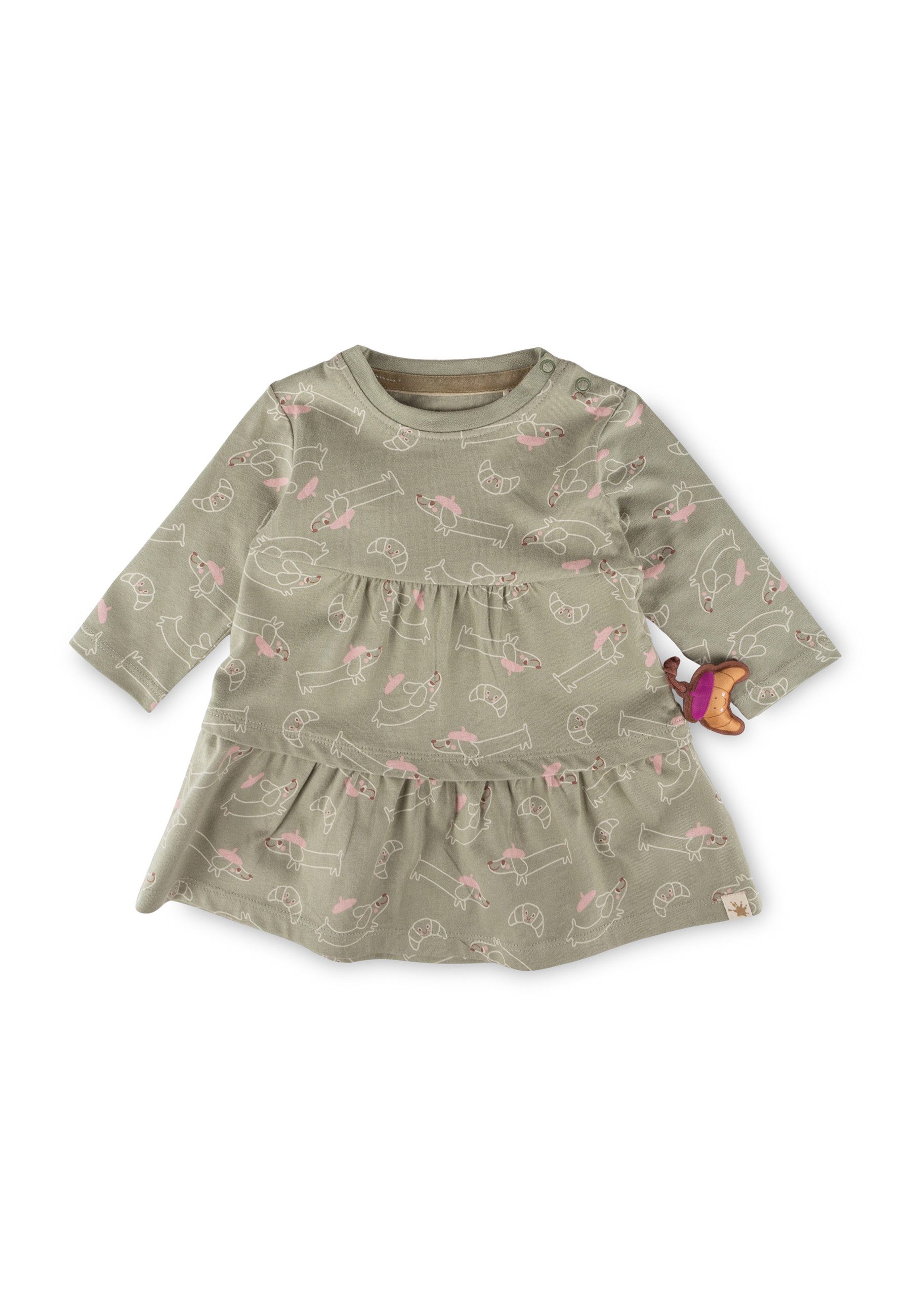 Sigikid Jerseykleid Petit Croissant für Babys Mädchen (1-tlg)