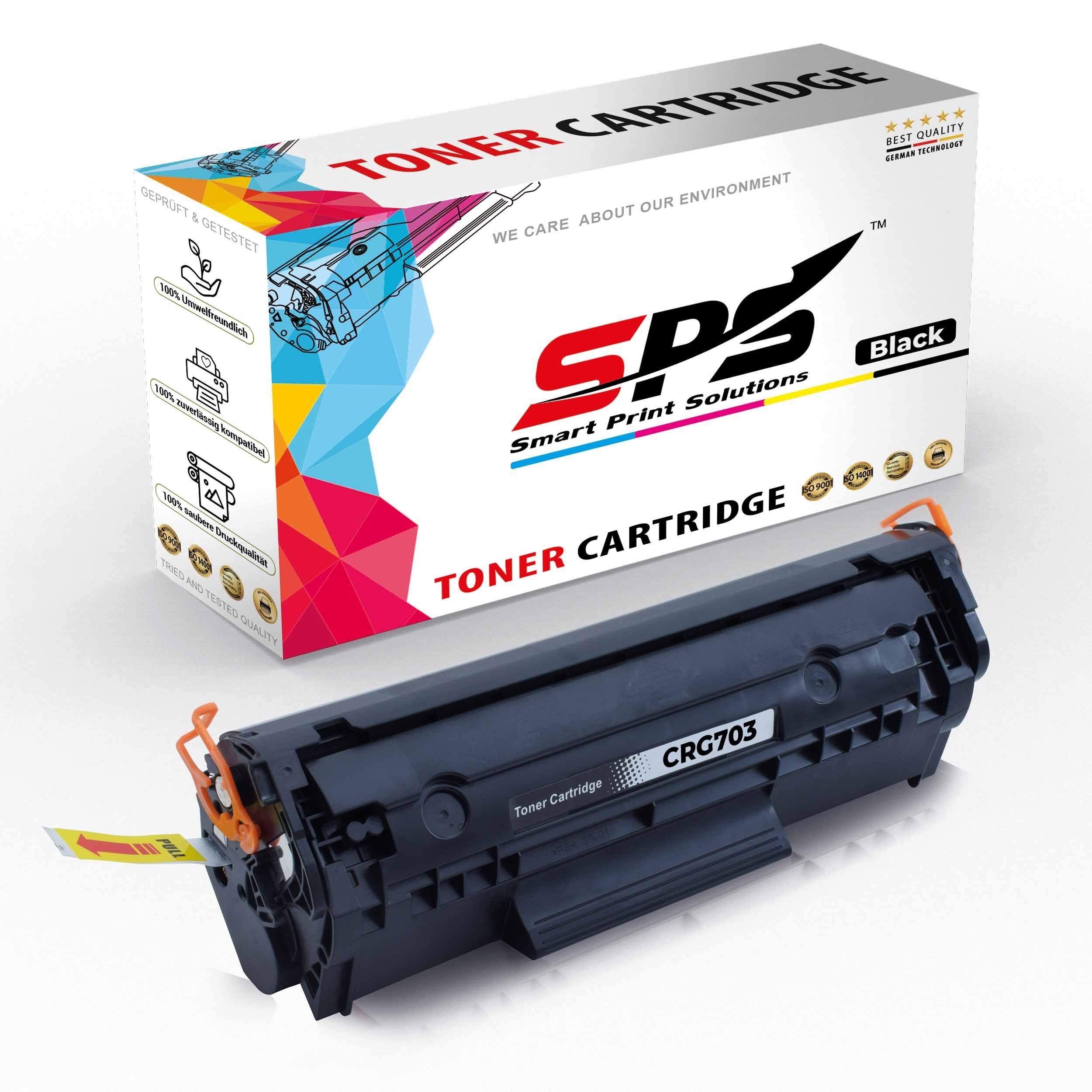 SPS Tonerkartusche Kompatibel für HP LaserJet 1022 (7616A005/703) Toner-Kartusche Schwarz, (1er Pack)