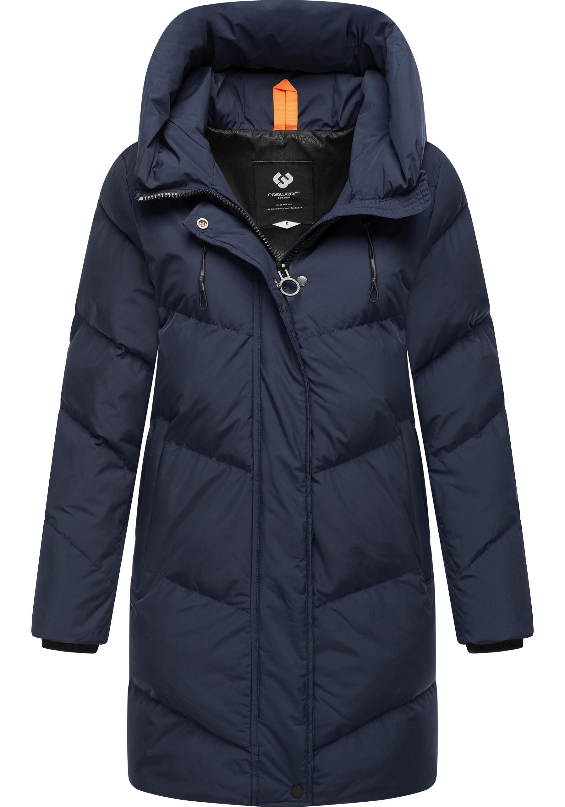 Ragwear Kurzmantel Avelin Wasserdichter gesteppter Damen günstig online kaufen