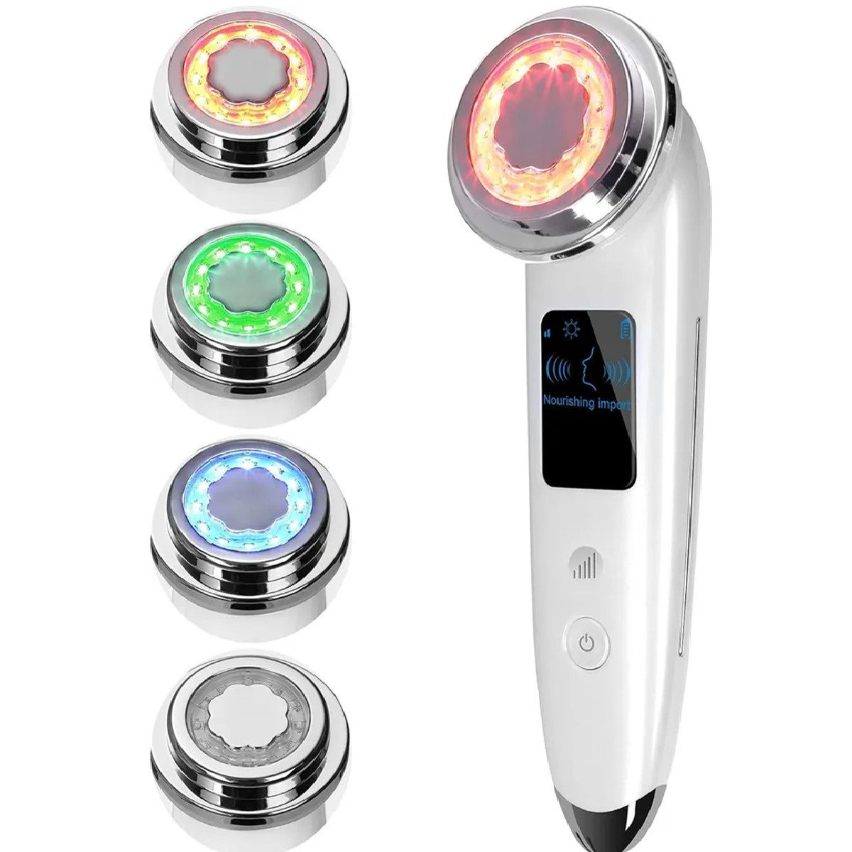 Gesichtsmassagegerät Face massager Elektrischer Gesichtsfaltenreduzierer Tiefenreinigung
