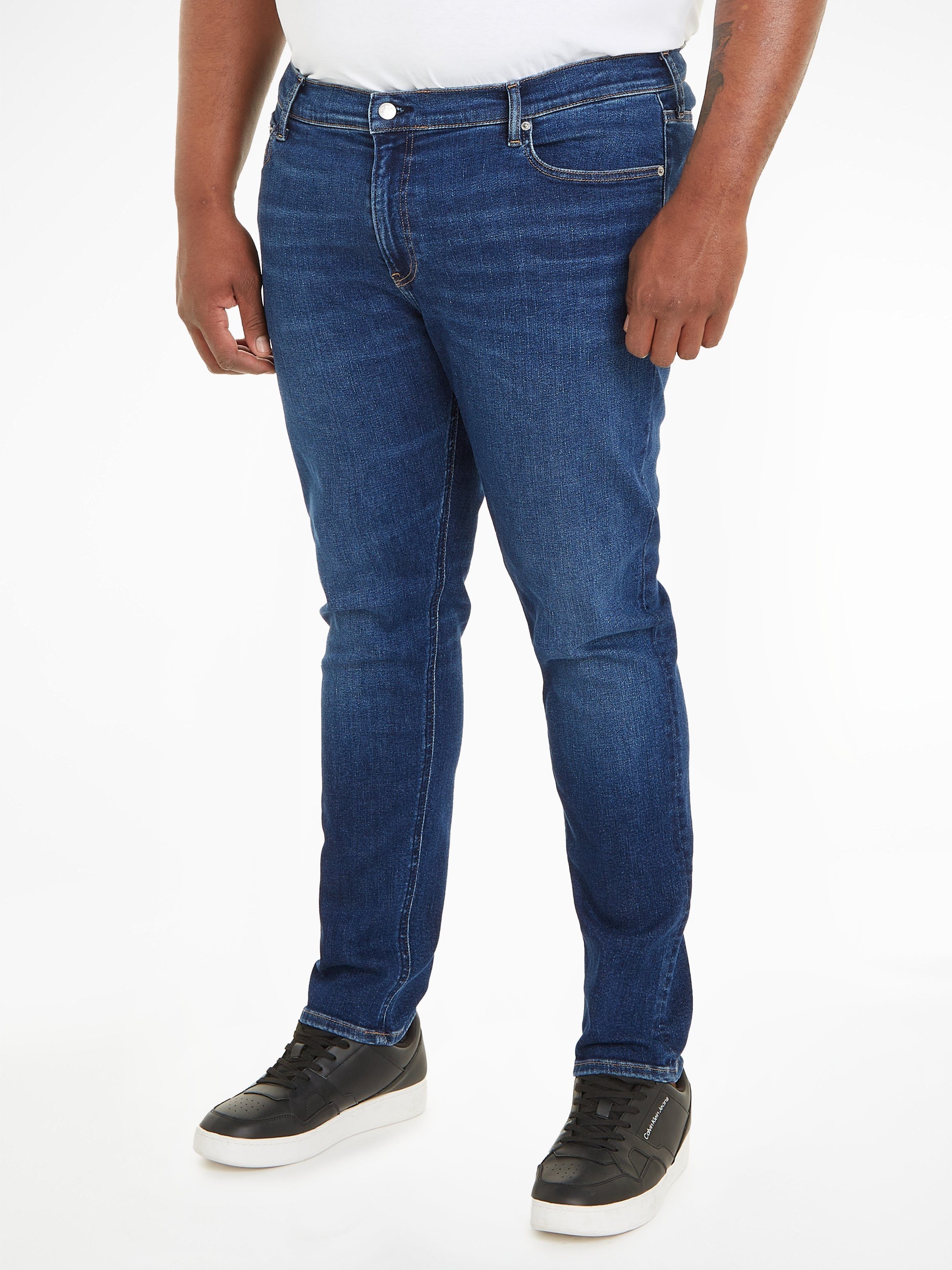 Calvin Klein Jeans Plus Skinny-fit-Jeans SKINNY PLUS Jeans wird in Weiten angeboten