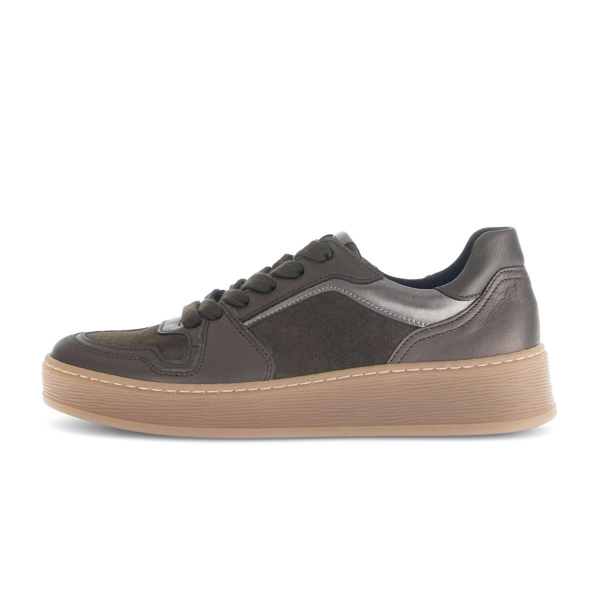 Gabor Sneaker low Materialmix Leder Sneaker günstig online kaufen