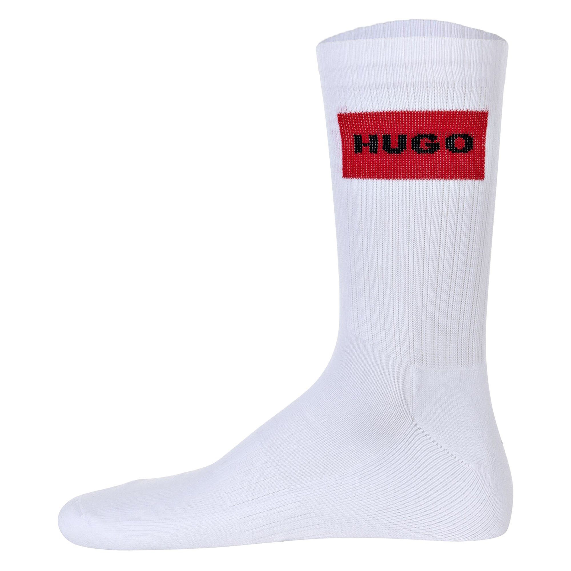 HUGO Sportsocken Herren Socken 6er Pack Baumwolle (Packung, 6er Pack) günstig online kaufen