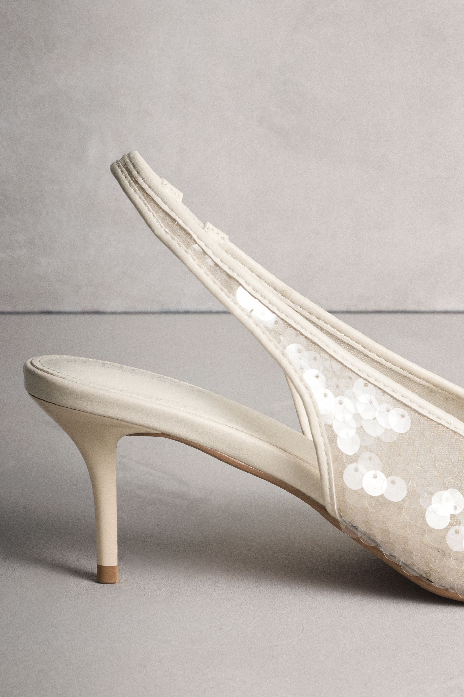 Next Forever Comfort® Slingbacks mit Pailletten Slingsandalette (1-tlg)