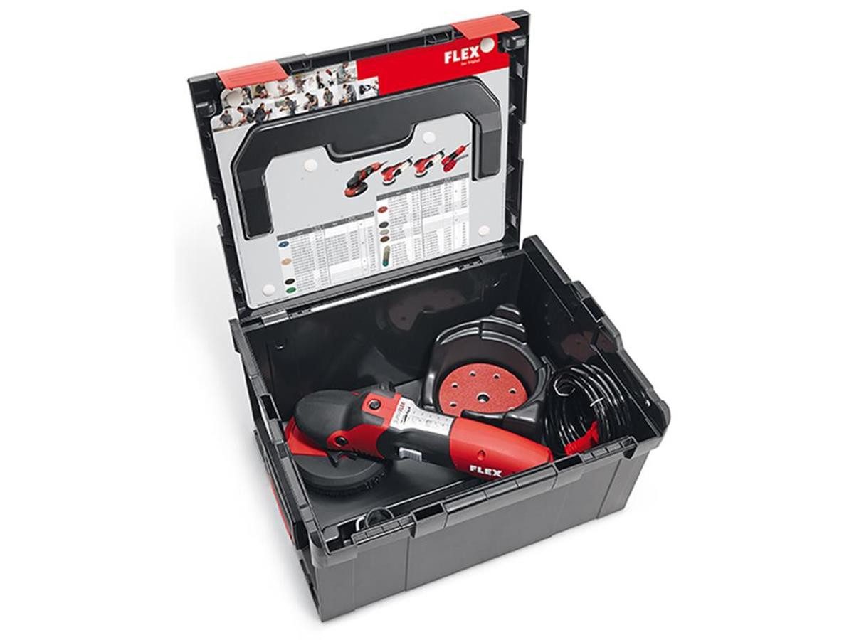 Flex Exzenterschleifer SE 14-2 125 Set, max. 2100 U/min