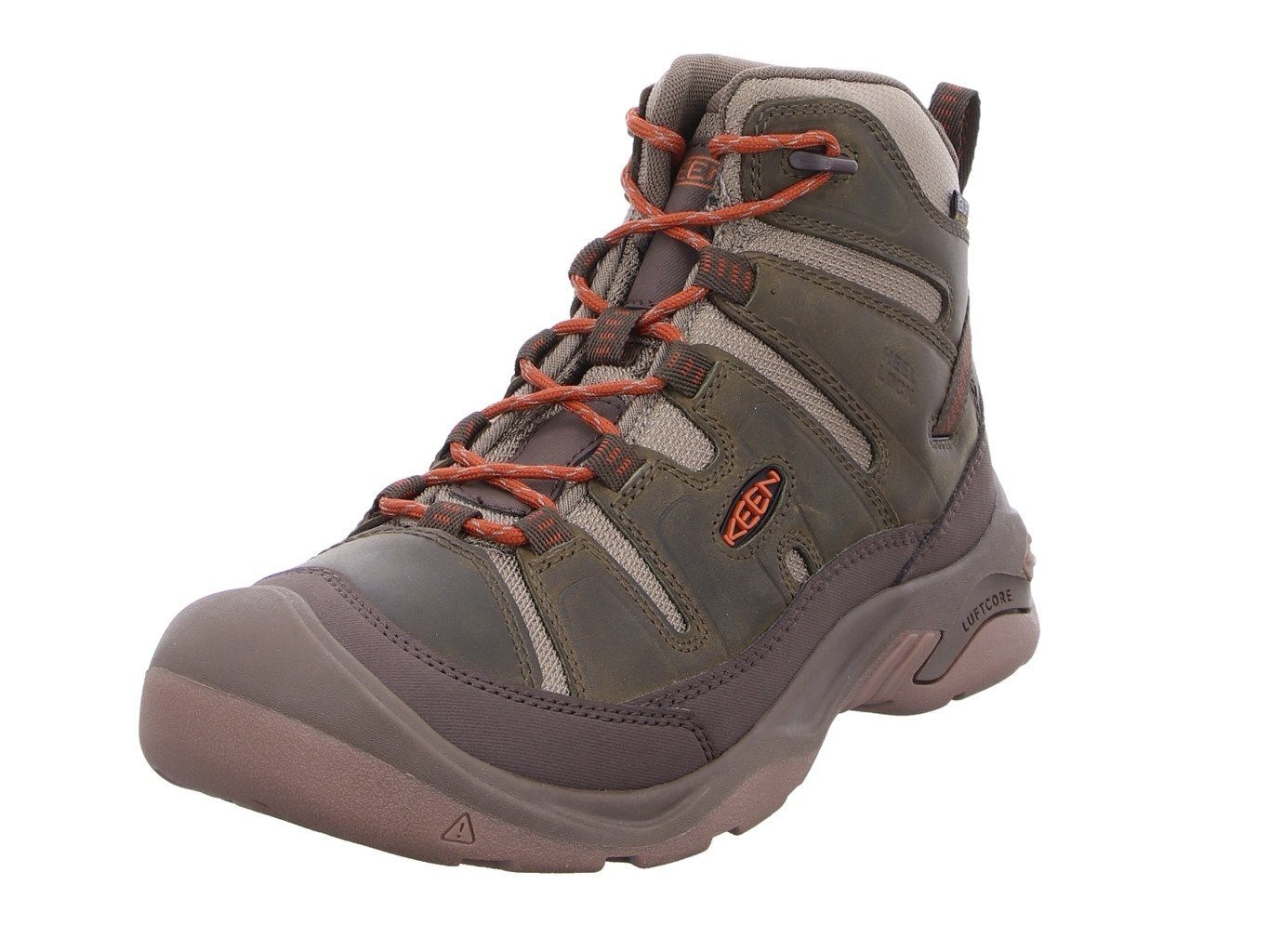 Keen Circadia Mid Wp Wanderstiefel