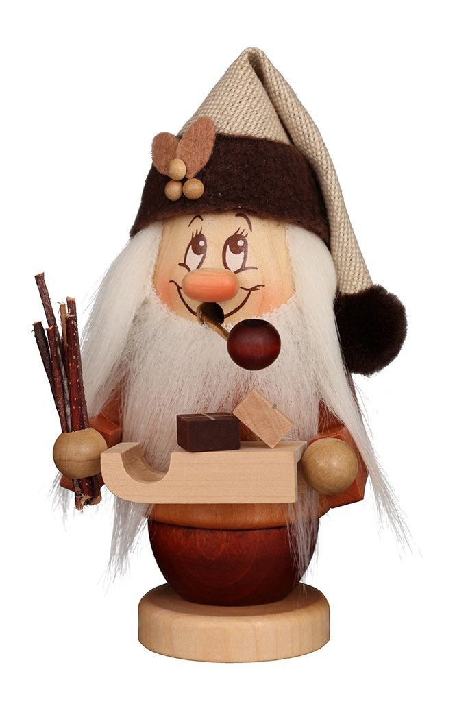 Christian Ulbricht Räuchermännchen Räuchermännchen Miniwichtel "Weihnachtsmann mit Schlitten" Neu 2026
