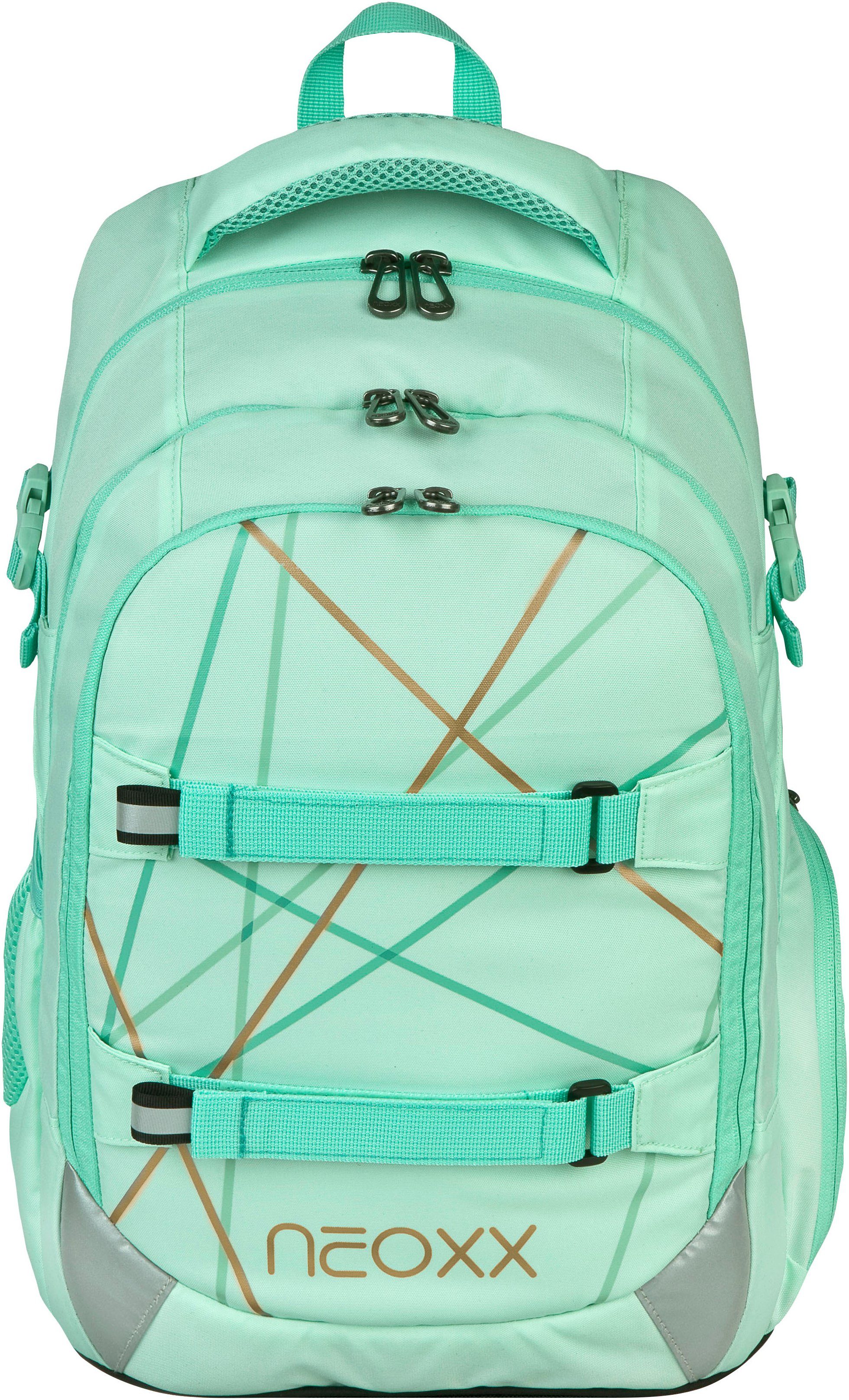 neoxx Schulrucksack Active Pro, Mint To Be