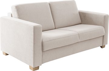 ADA trendline Schlafsofa Verdi, wahlweise mit Bettfunktion inkl. Kaltschaummatratze, Breite: 155cm